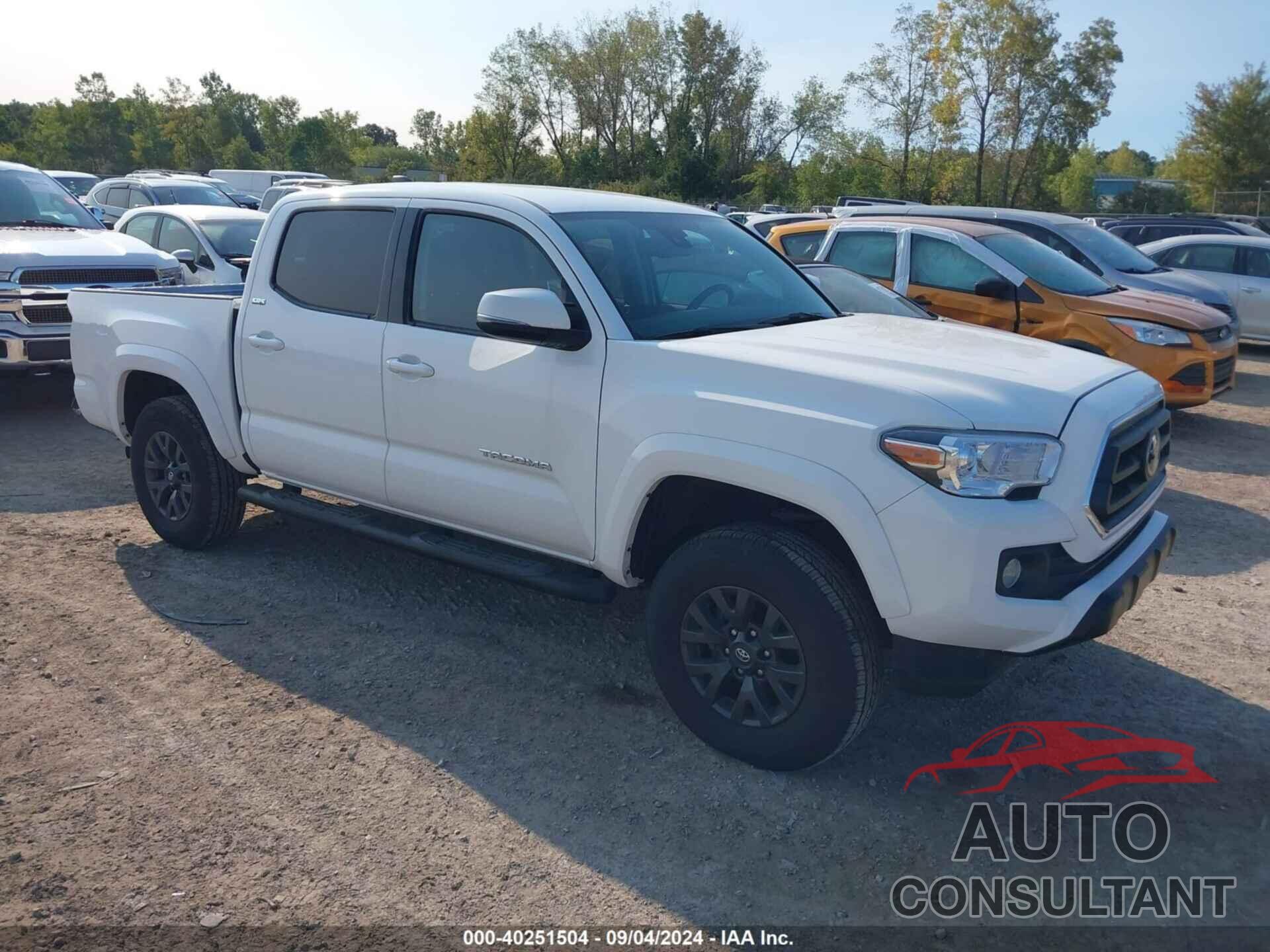 TOYOTA TACOMA 2023 - 3TMCZ5AN4PM579284