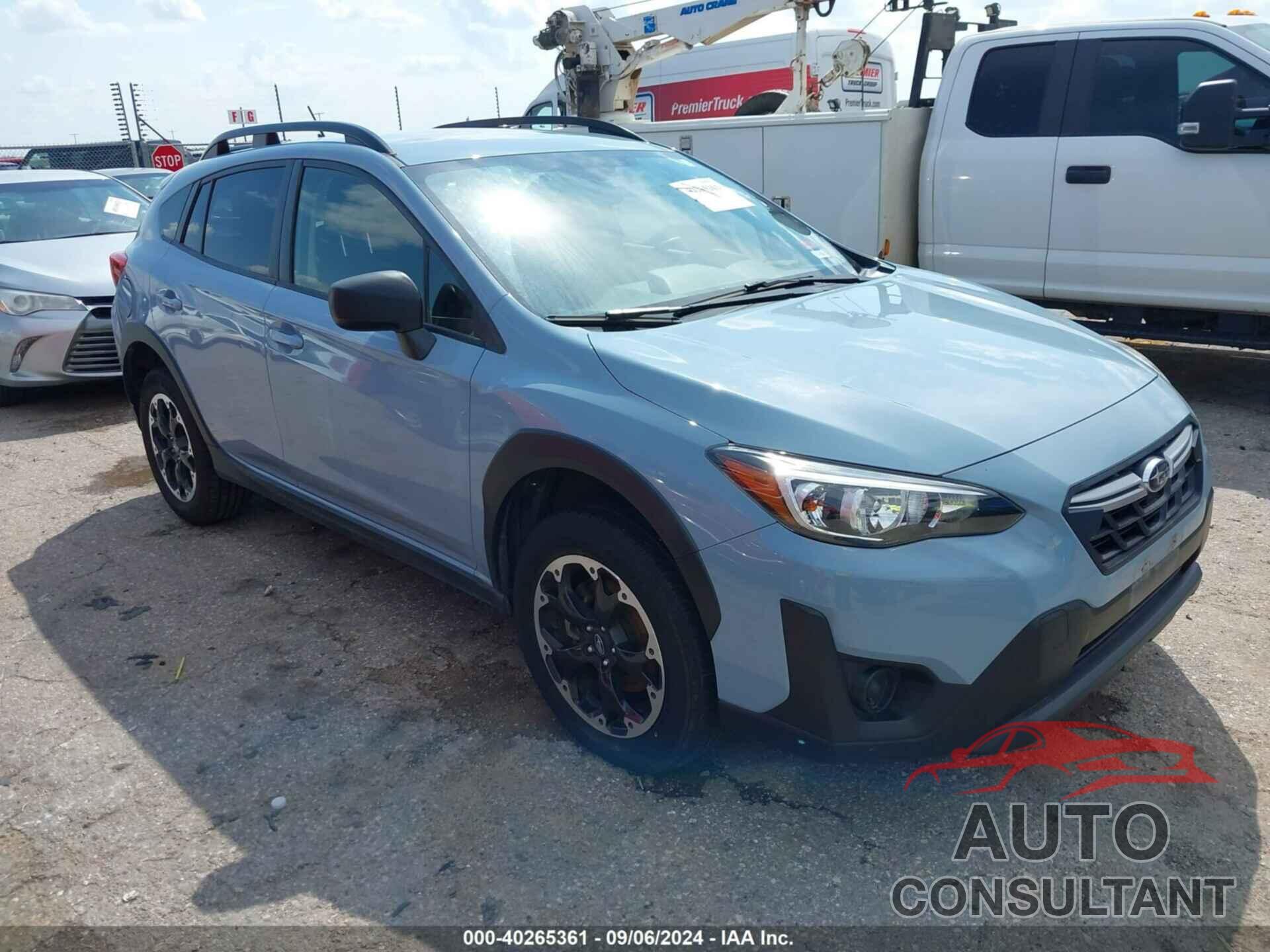 SUBARU CROSSTREK 2021 - JF2GTABC2M8255759