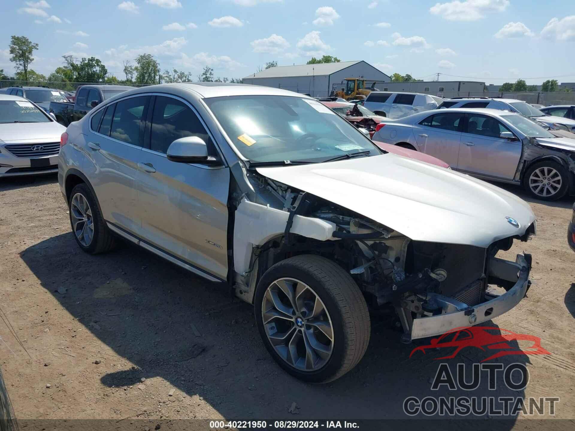 BMW X4 2016 - 5UXXW3C54G0R19644