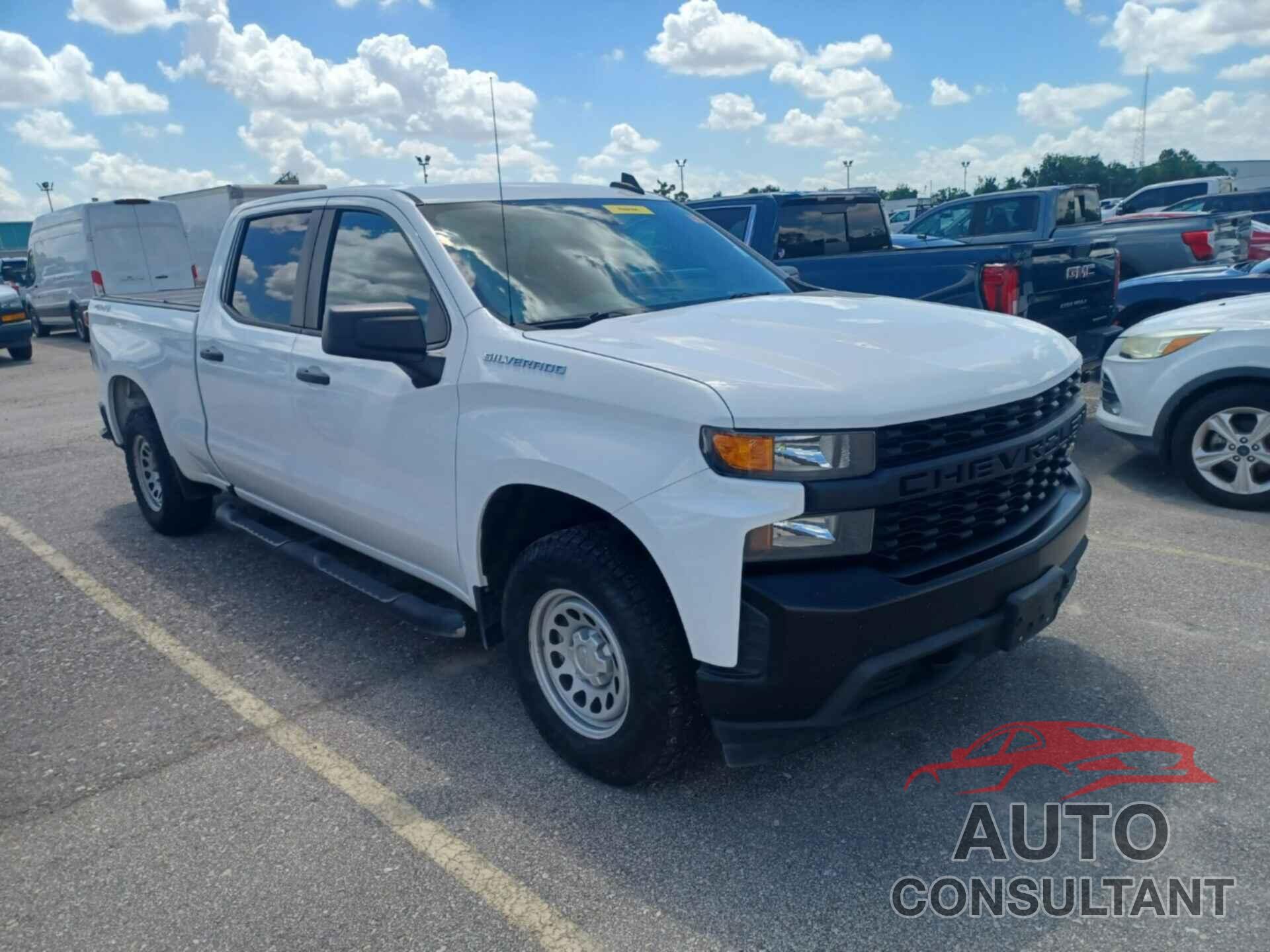 CHEVROLET SILVERADO 2020 - 3GCUYAEF5LG140431