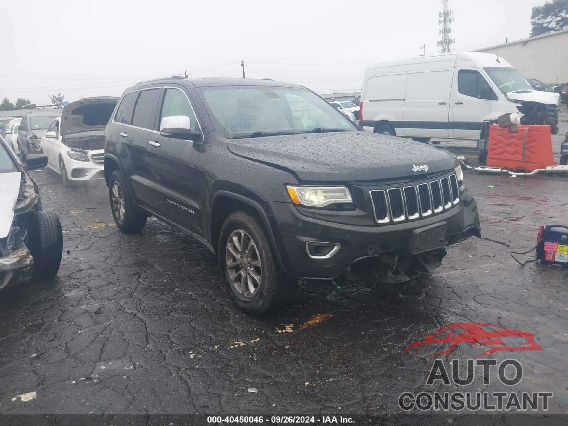 JEEP GRAND CHEROKEE 2015 - 1C4RJFBGXFC898289