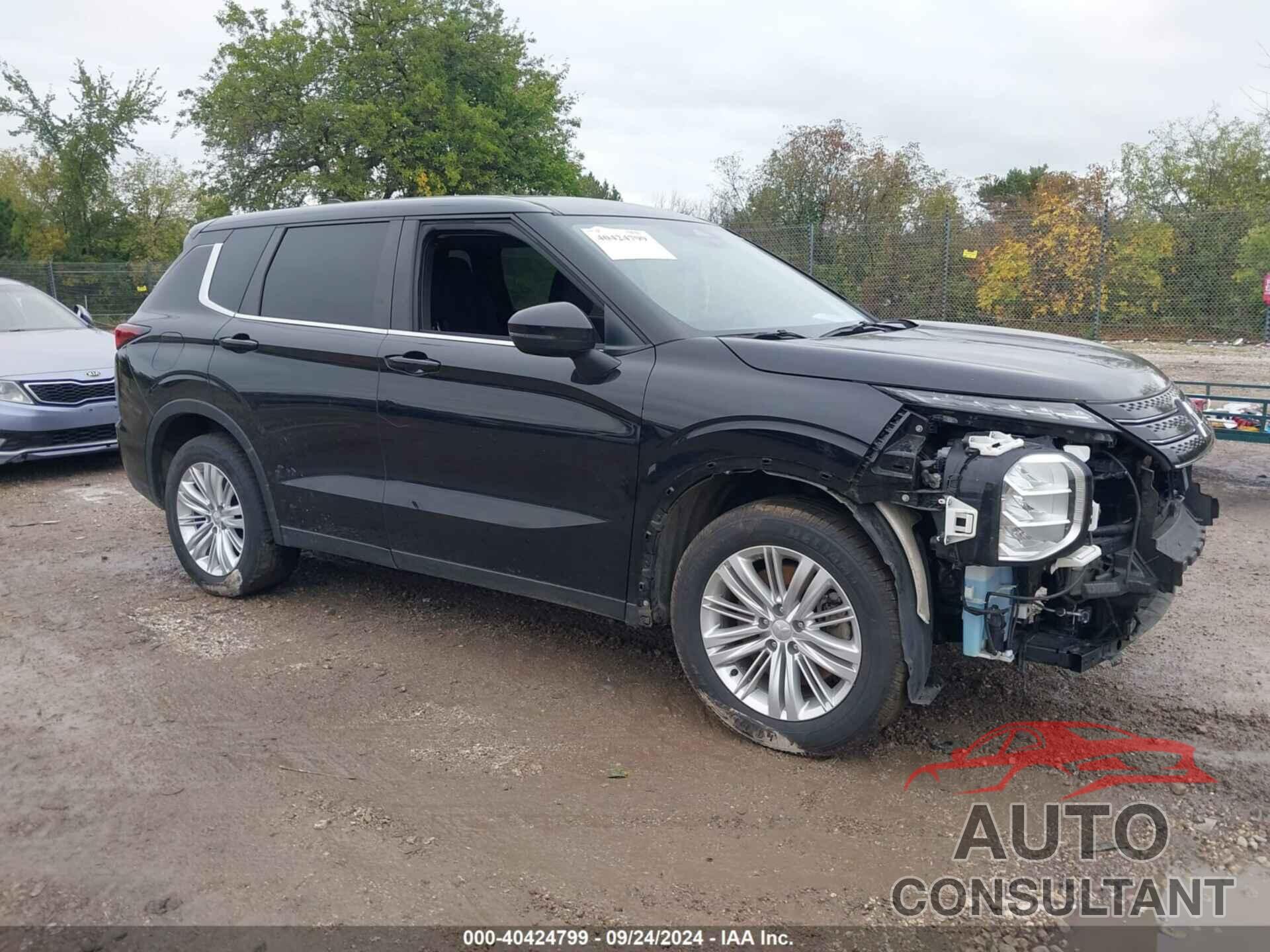 MITSUBISHI OUTLANDER 2022 - JA4J4TA83NZ015412