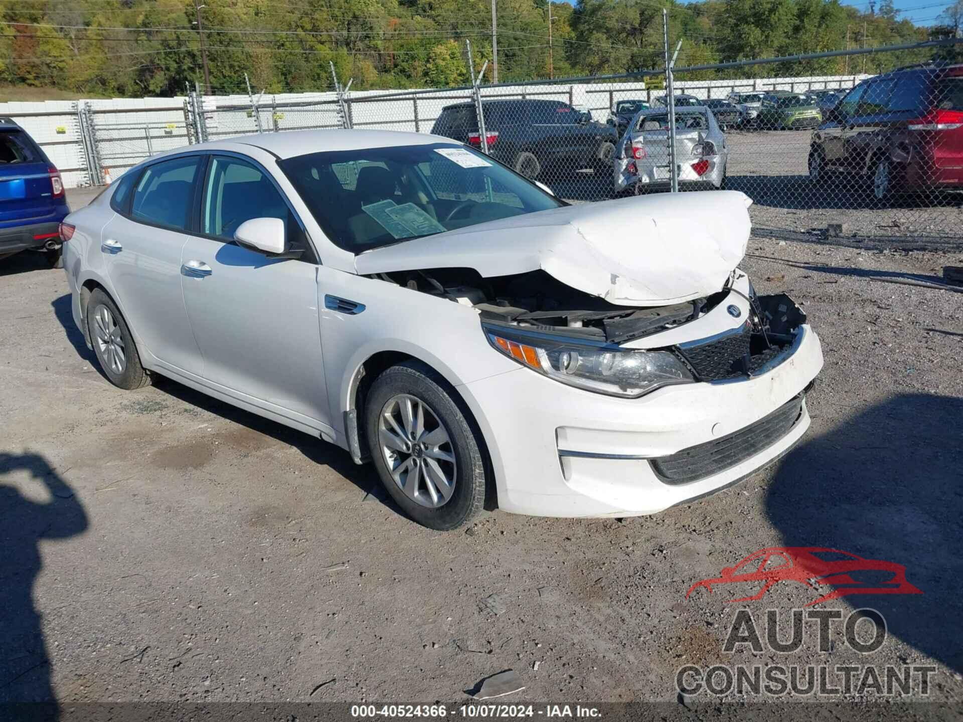 KIA OPTIMA 2017 - KNAGT4L32H5173775
