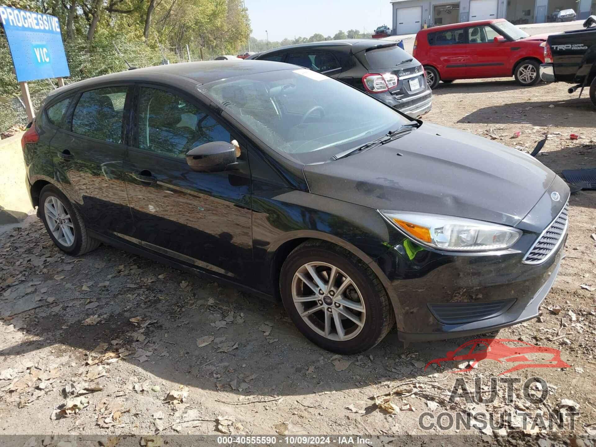 FORD FOCUS 2018 - 1FADP3K27JL254601