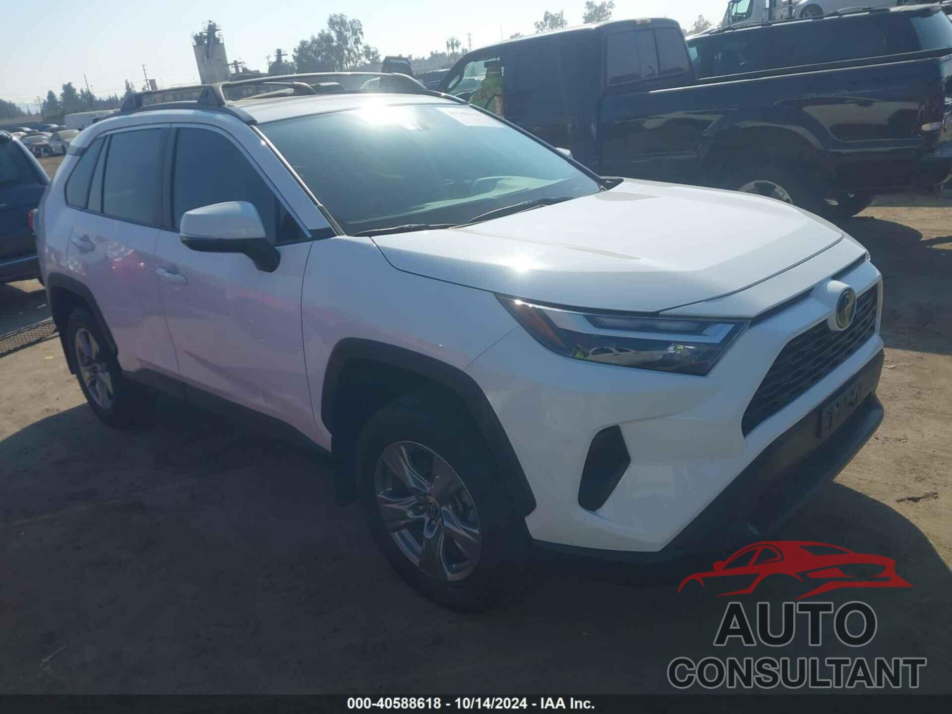 TOYOTA RAV4 2022 - 2T3W1RFV6NC181043