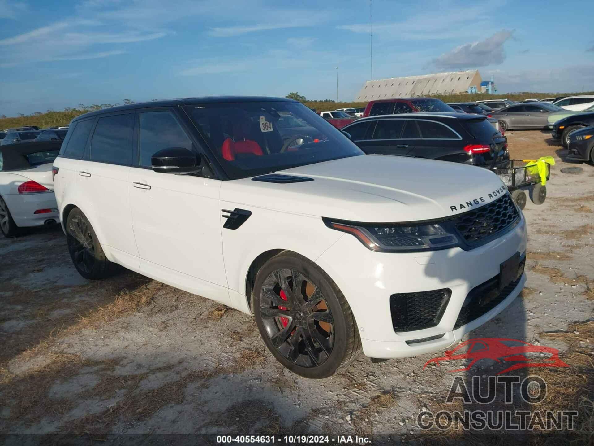 LAND ROVER RANGE ROVER SPORT 2020 - SALWS2RU1LA892451
