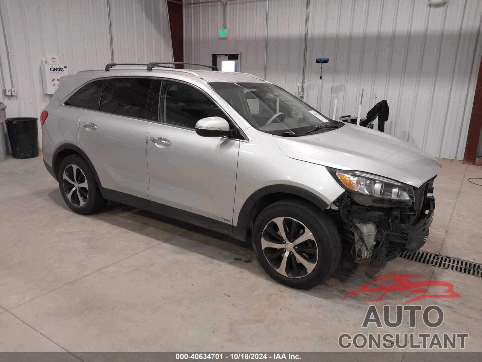 KIA SORENTO 2016 - 5XYPHDA59GG159645