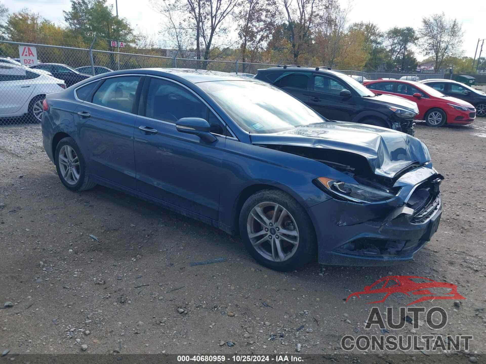 FORD FUSION 2018 - 3FA6P0HDXJR152999