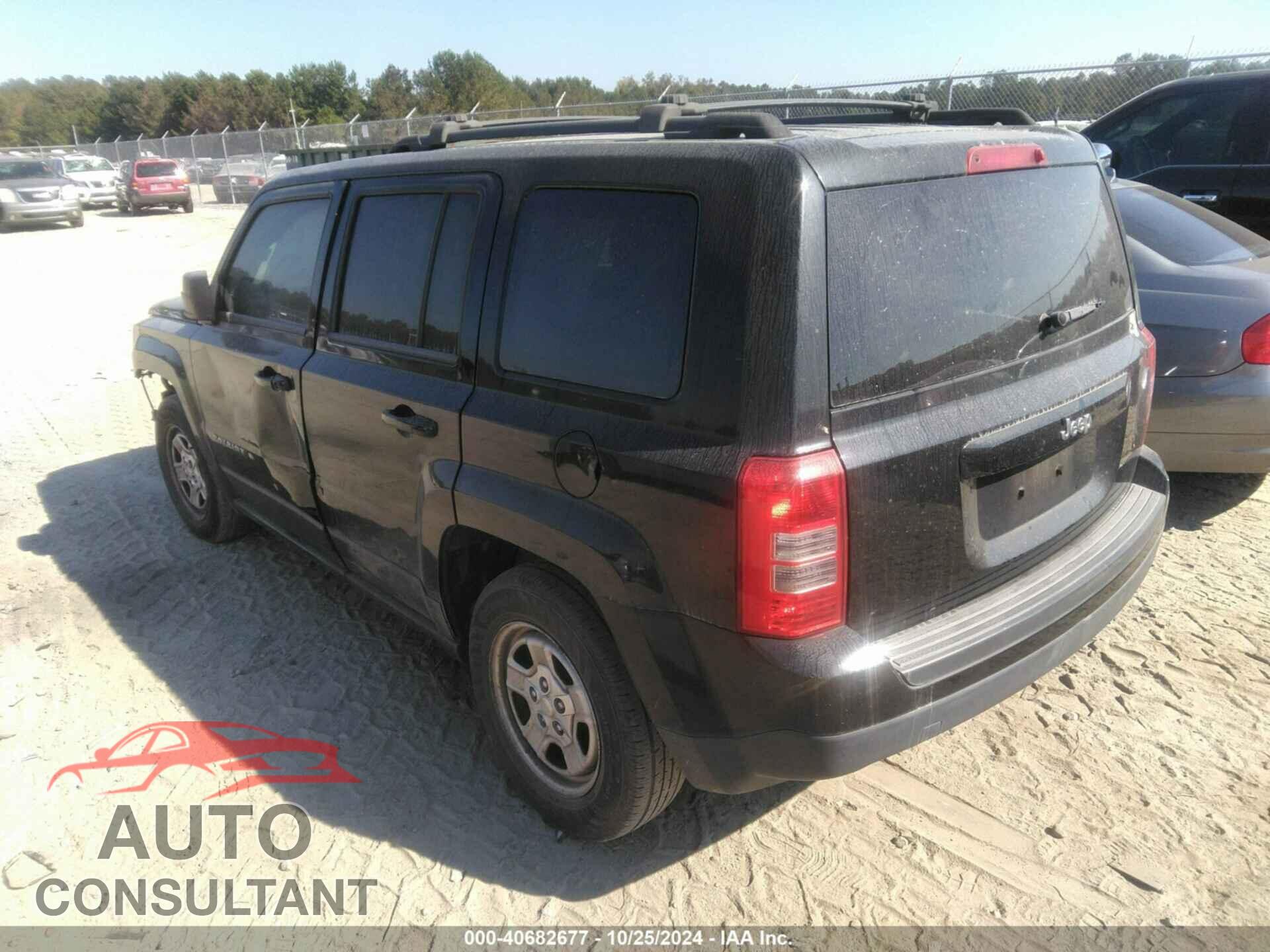 JEEP PATRIOT 2015 - 1C4NJPBBXFD398250