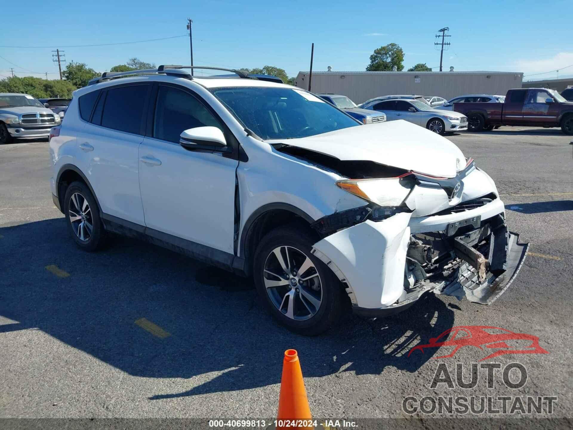 TOYOTA RAV4 2016 - 2T3WFREVXGW235416