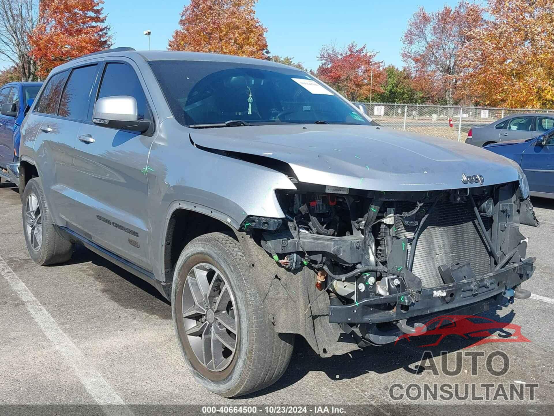 JEEP GRAND CHEROKEE 2016 - 1C4RJFBG9GC333985