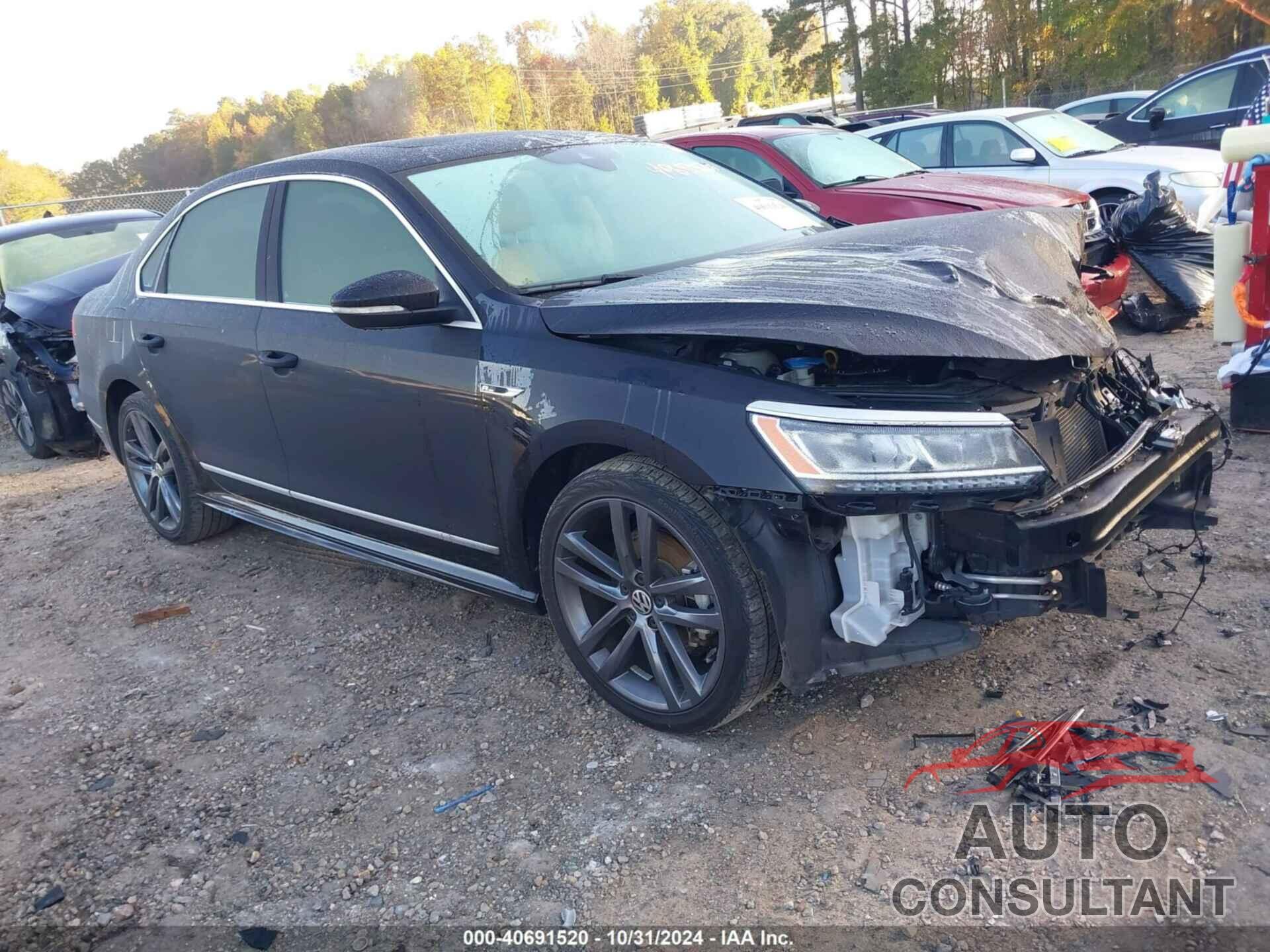 VOLKSWAGEN PASSAT 2019 - 1VWMA7A32KC005103