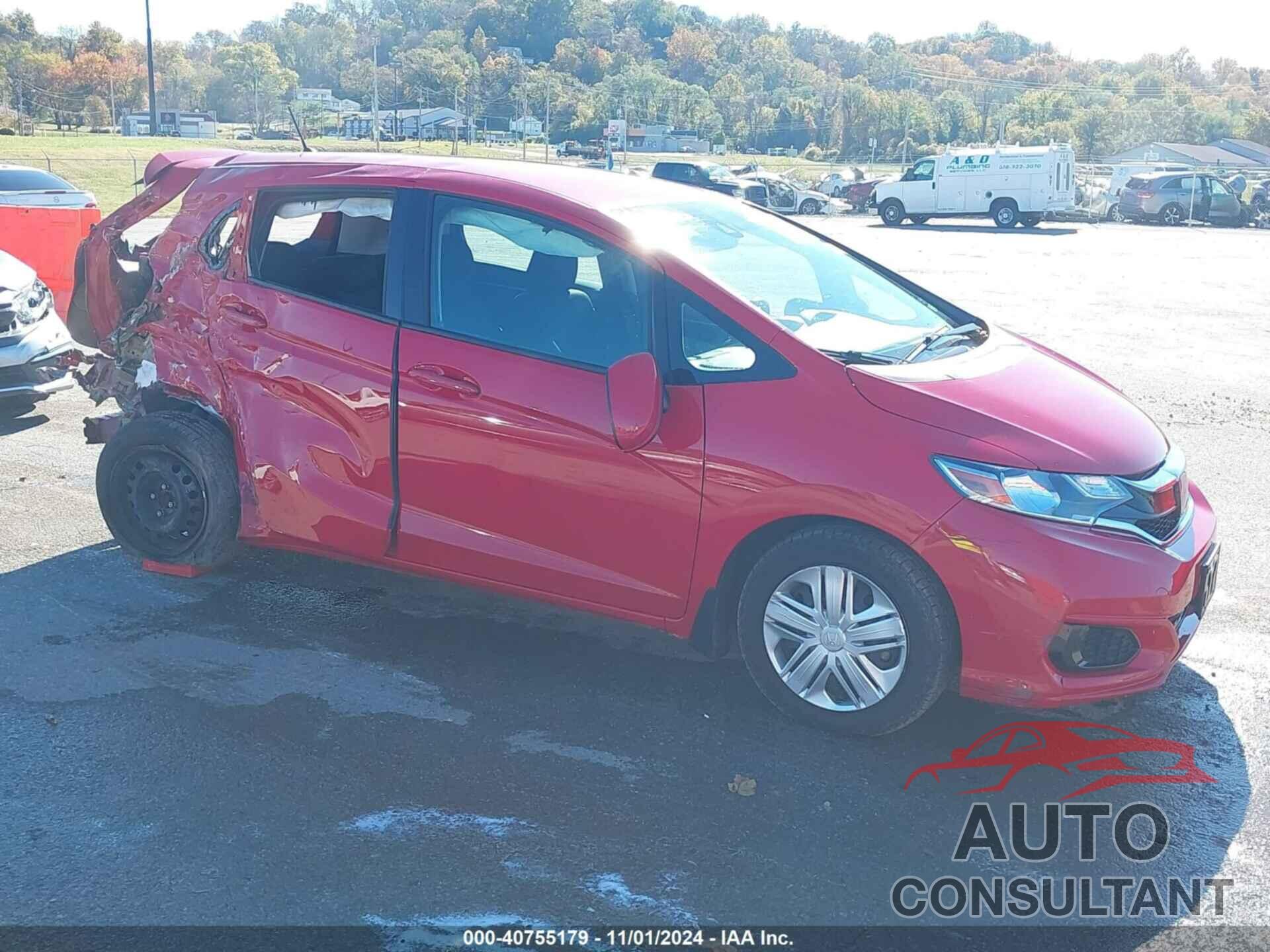 HONDA FIT 2018 - 3HGGK5H58JM709748