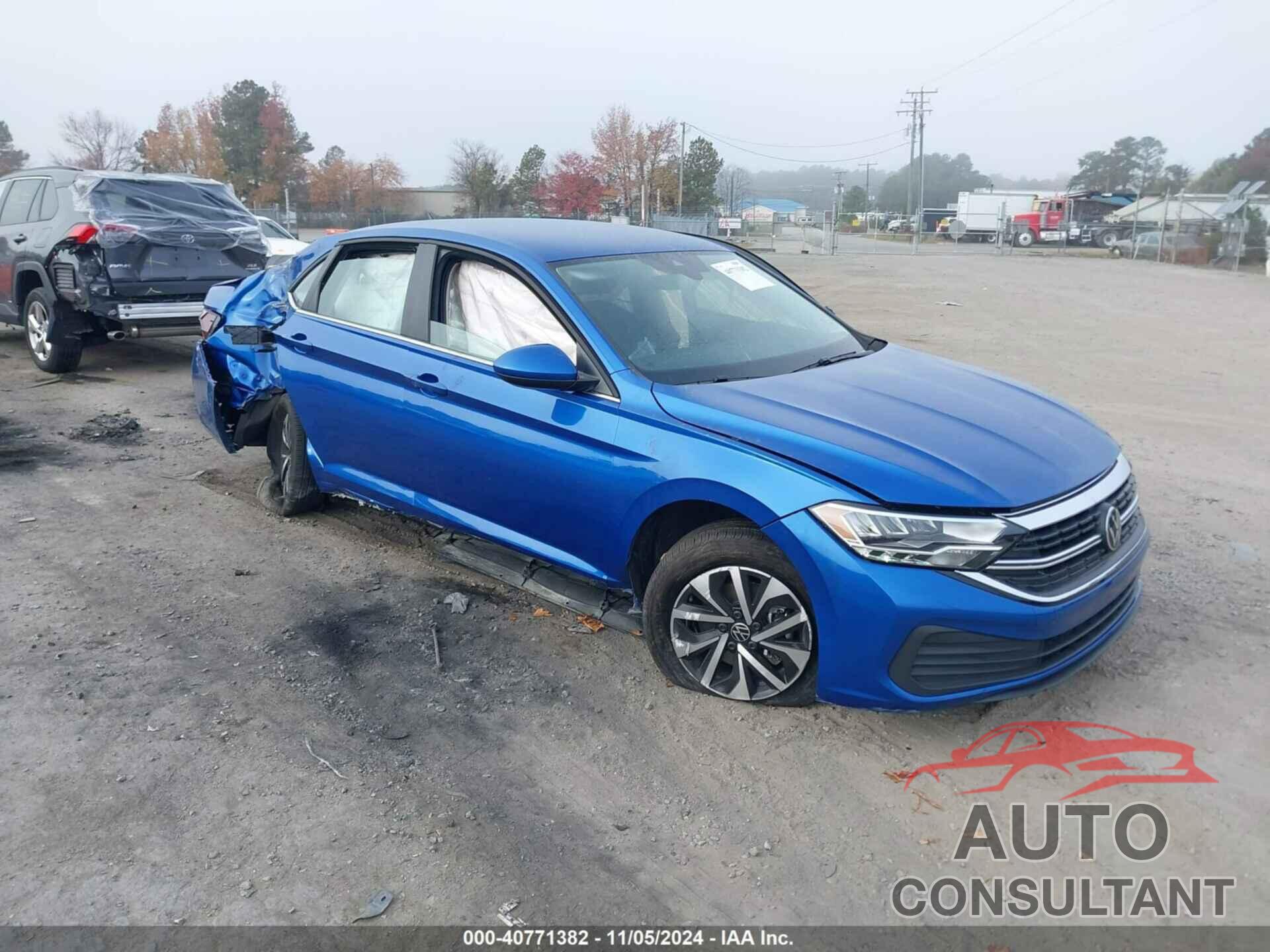 VOLKSWAGEN JETTA 2024 - 3VW5M7BU8RM089505