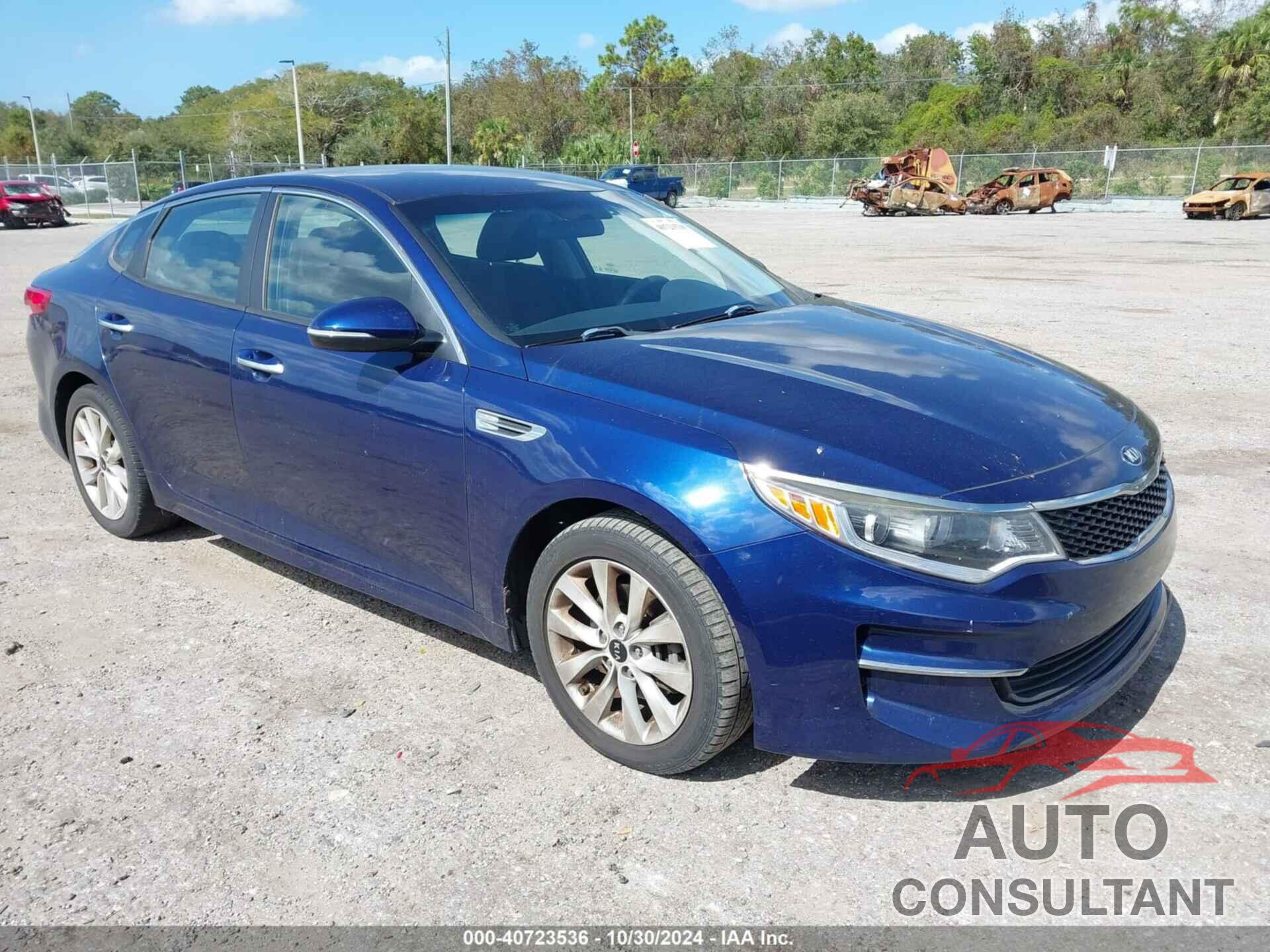 KIA OPTIMA 2017 - 5XXGT4L3XHG127609