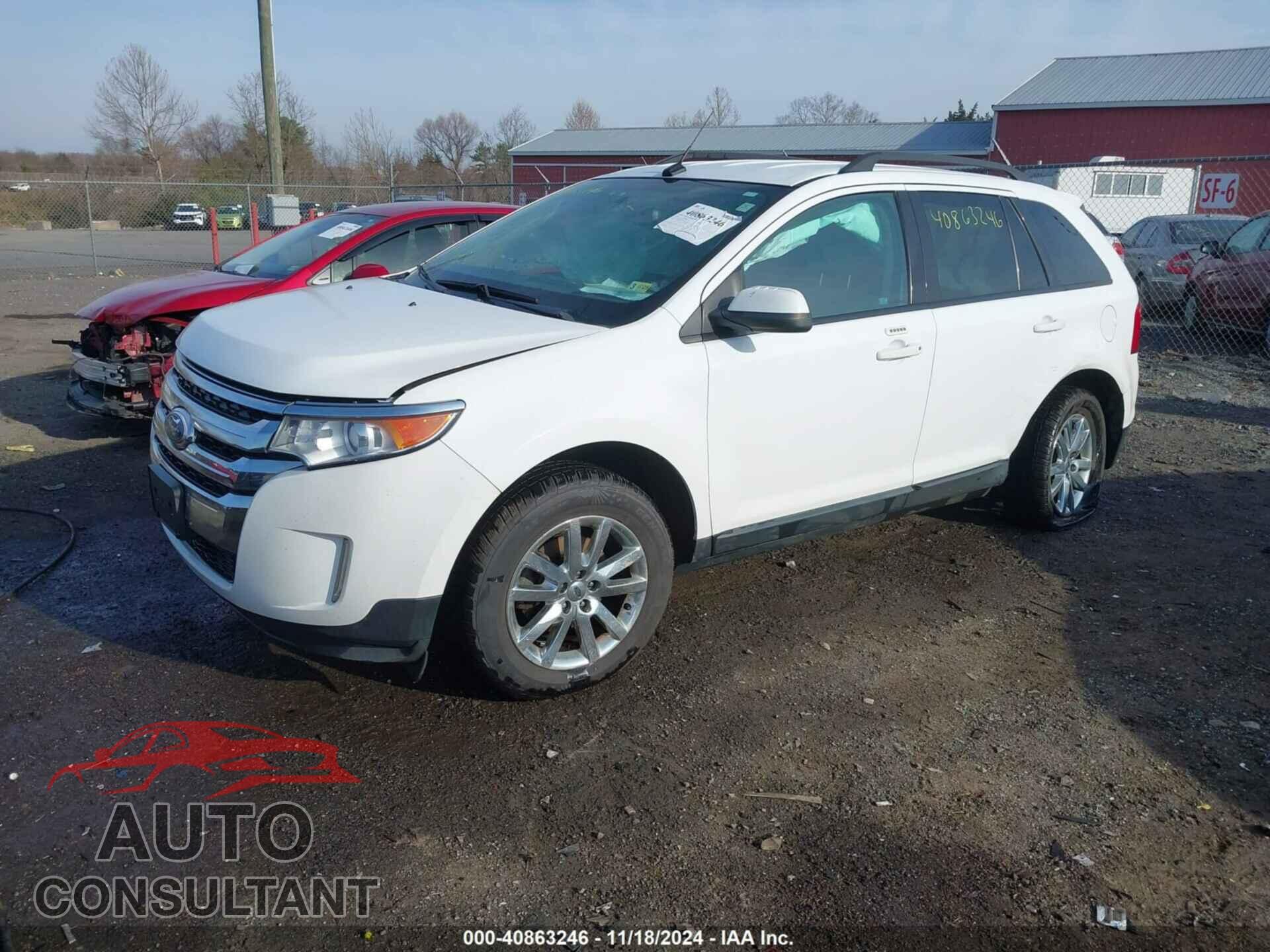 FORD EDGE 2014 - 2FMDK3JC0EBA28744