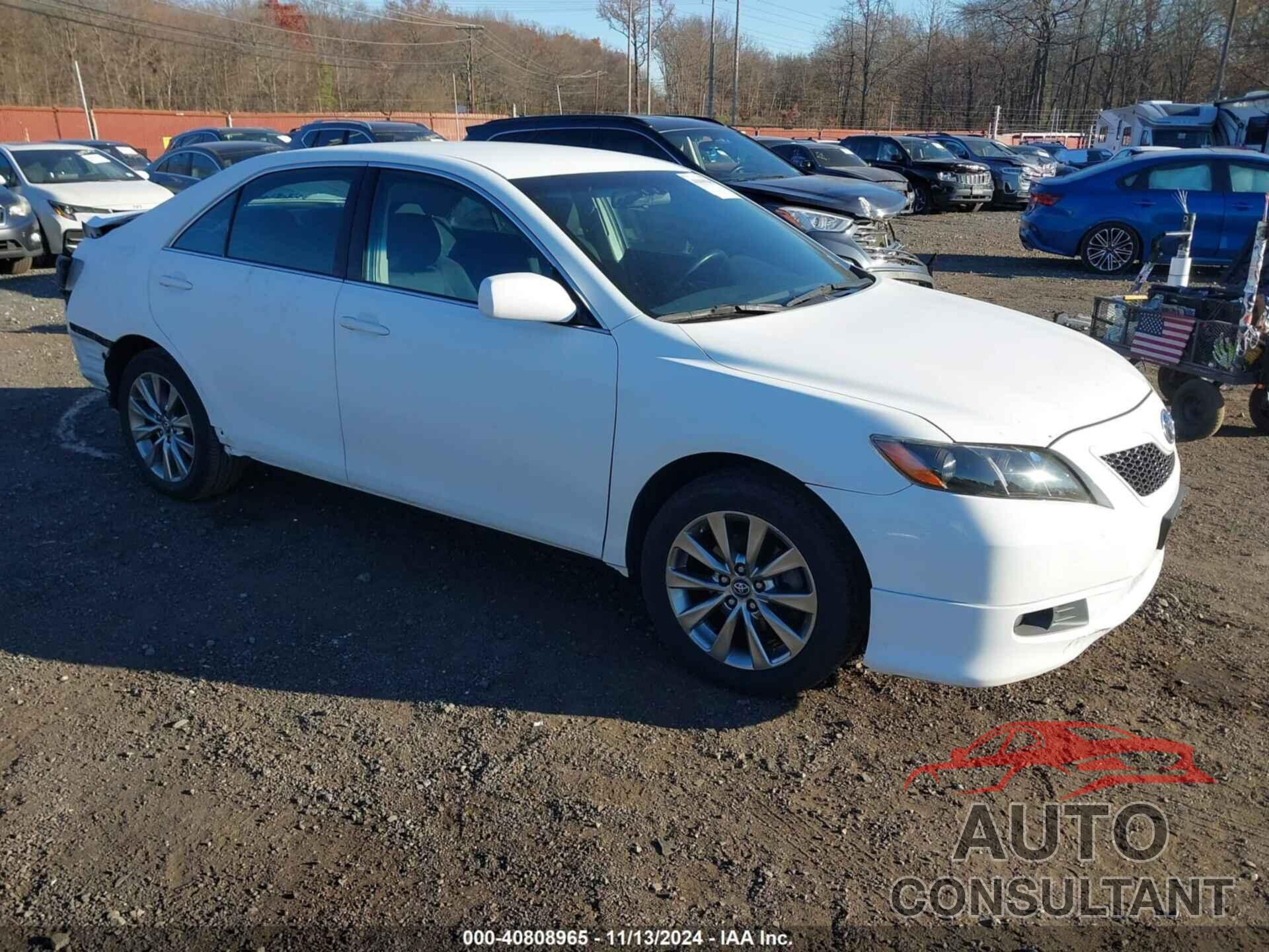 TOYOTA CAMRY 2009 - 4T1BE46K59U905202