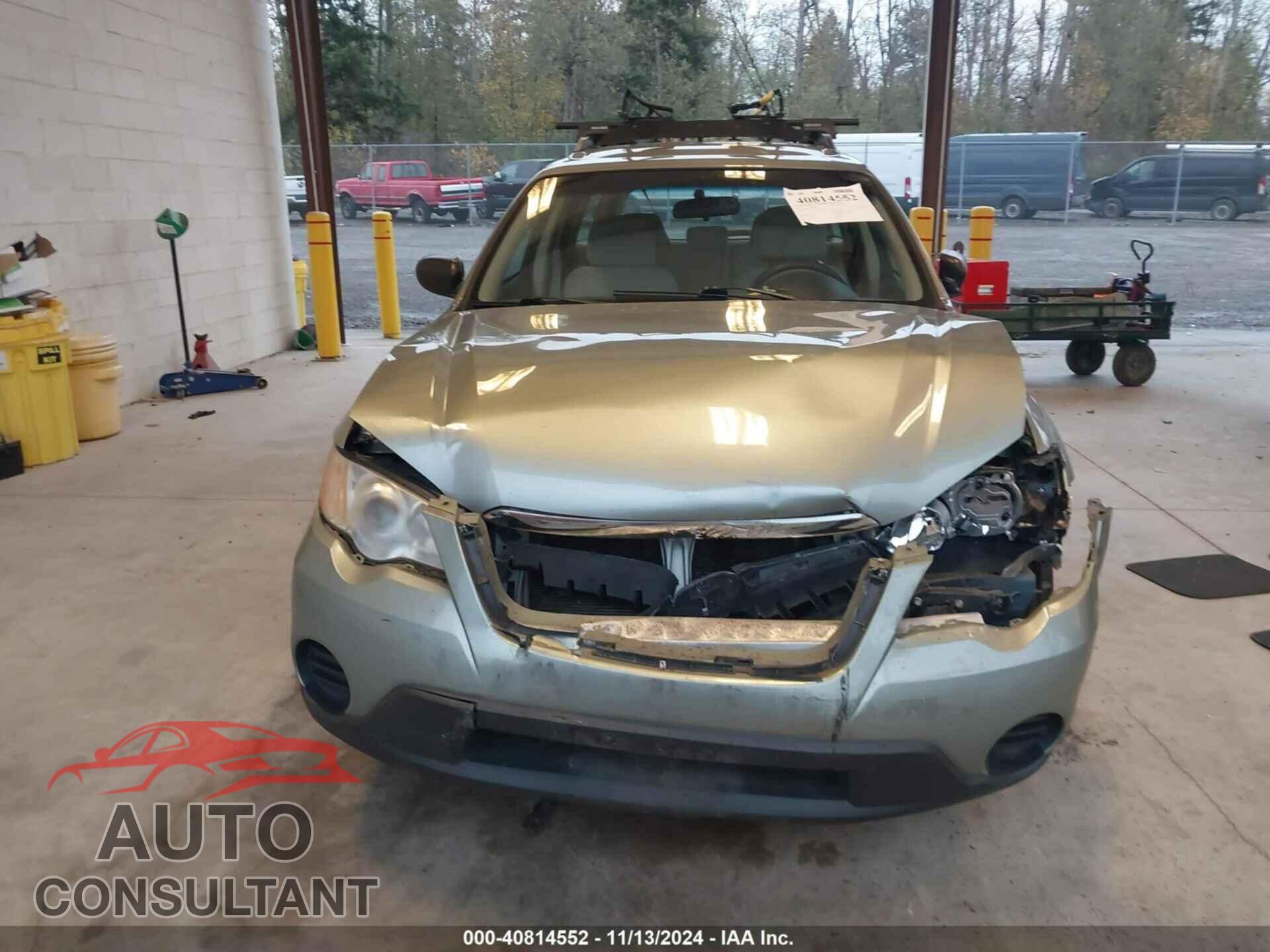 SUBARU OUTBACK 2009 - 4S4BP60C697329867