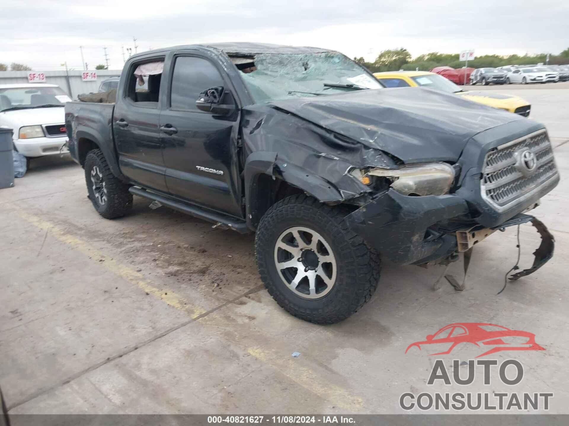 TOYOTA TACOMA 2017 - 5TFCZ5AN2HX082665