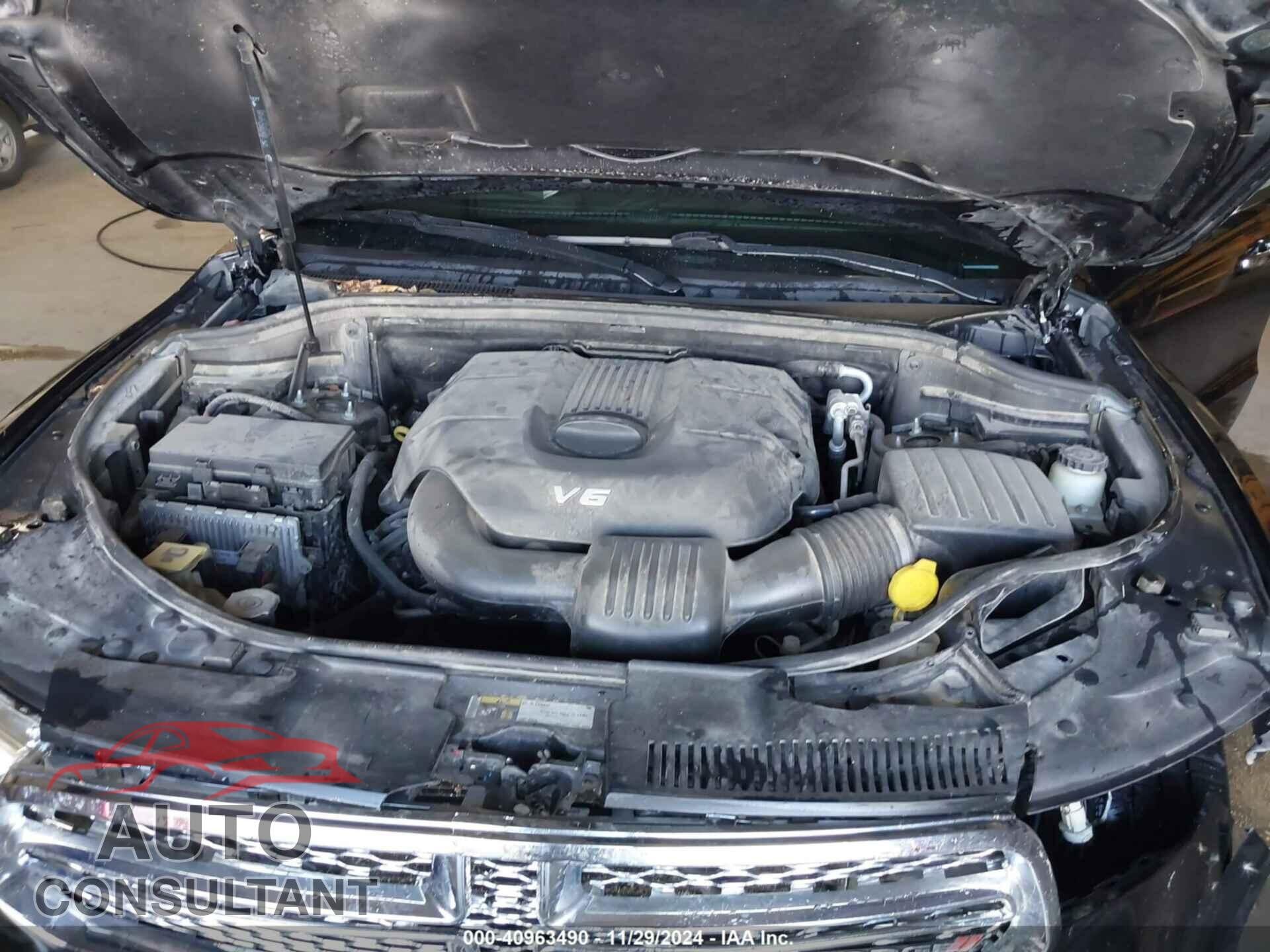 DODGE DURANGO 2015 - 1C4RDHEG3FC244507