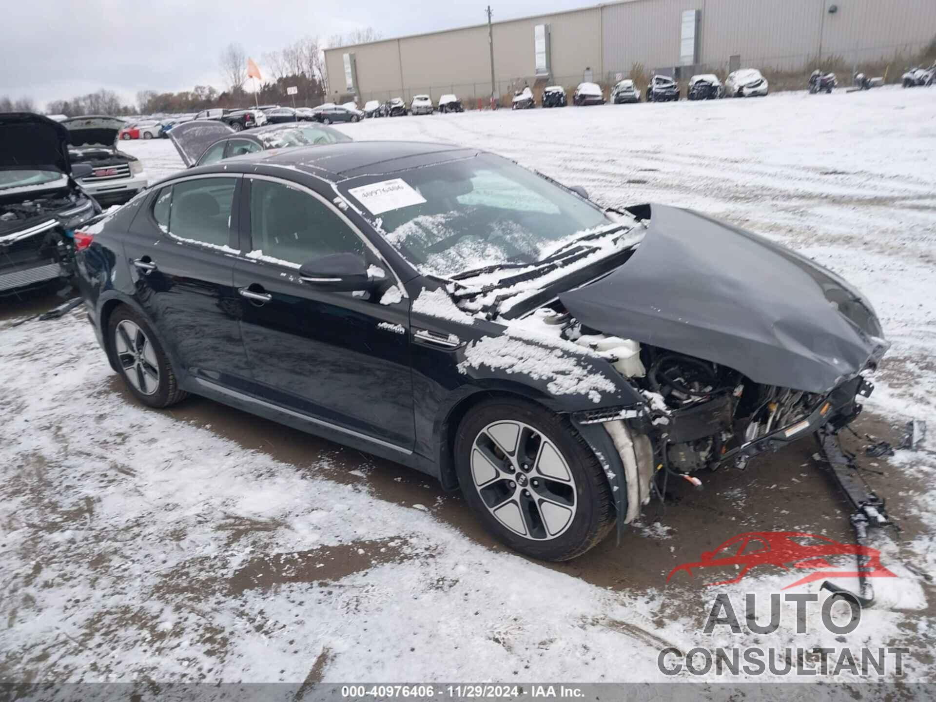 KIA OPTIMA HYBRID 2013 - KNAGM4AD2D5048214