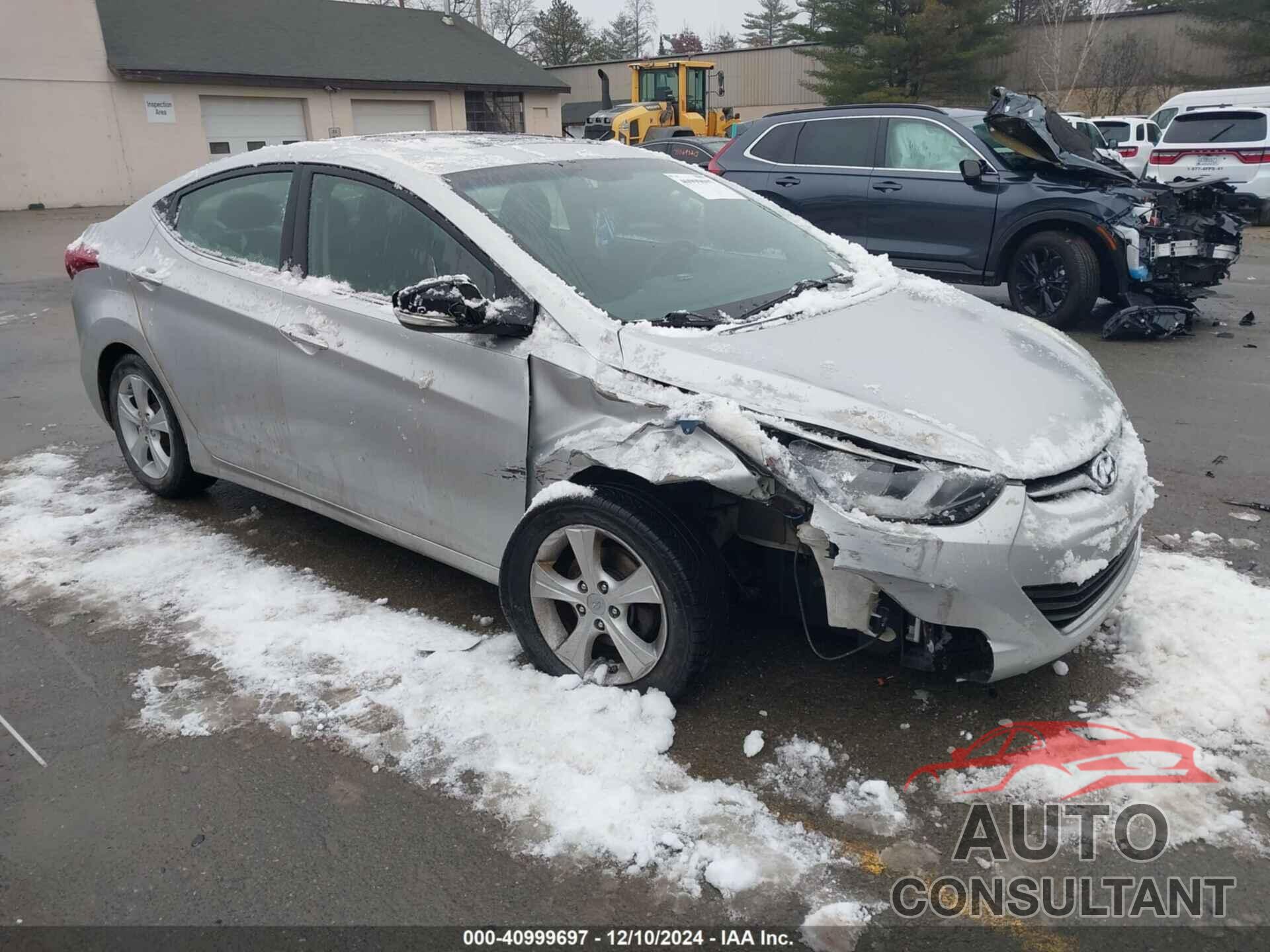 HYUNDAI ELANTRA 2016 - 5NPDH4AE5GH740426