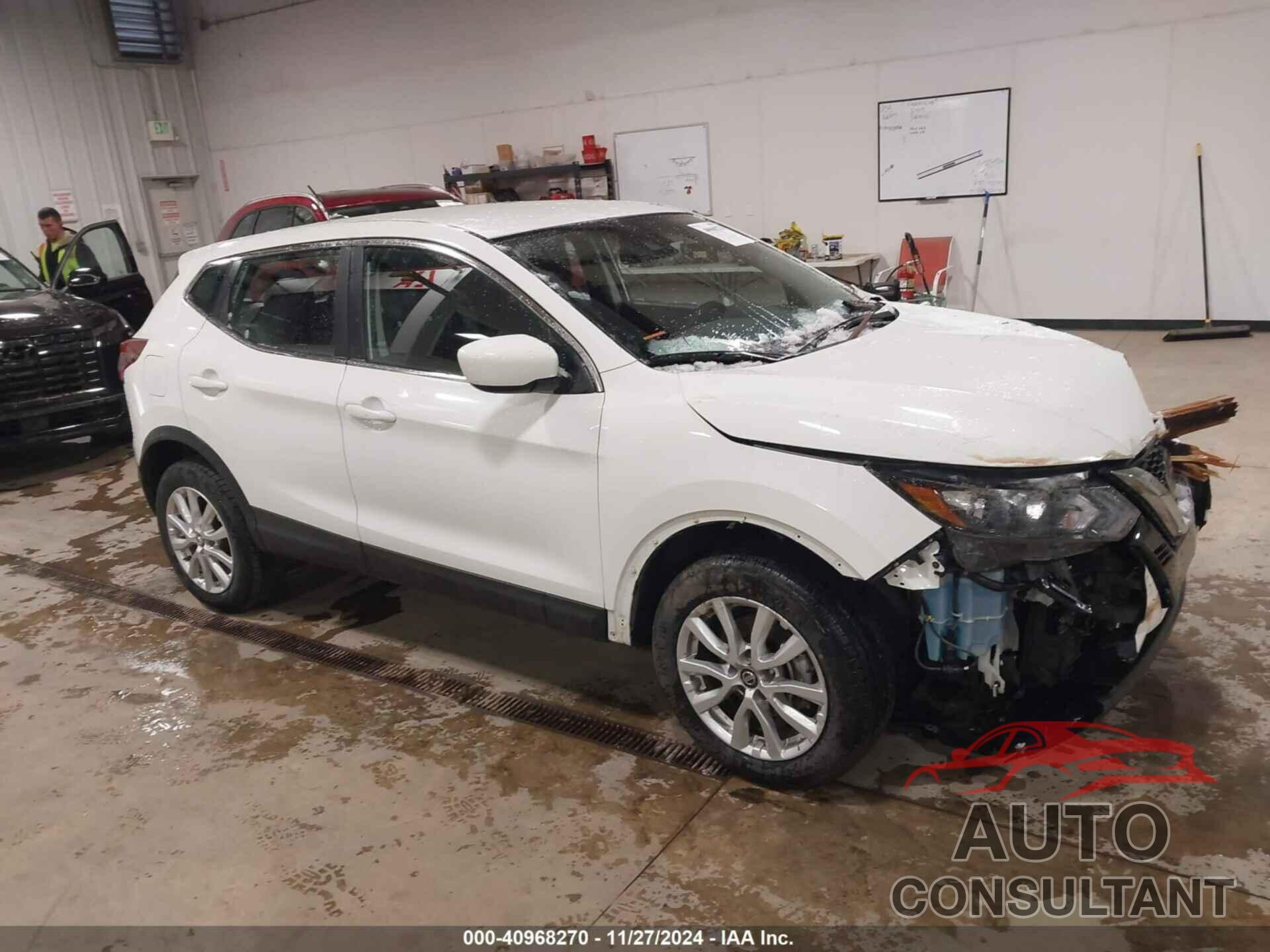 NISSAN ROGUE SPORT 2021 - JN1BJ1AWXMW438190