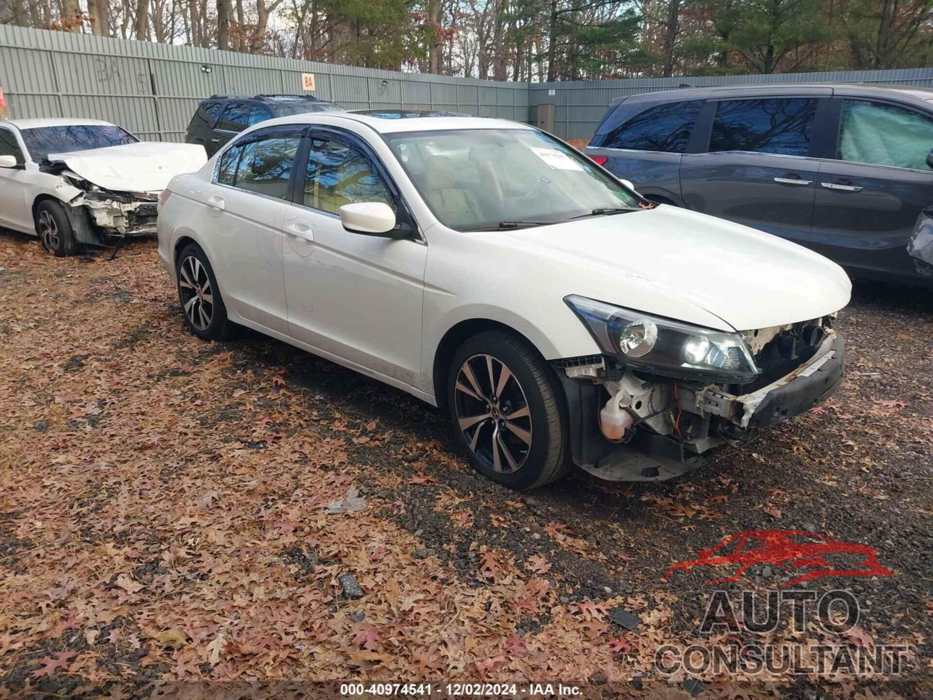 HONDA ACCORD 2011 - 1HGCP2F71BA119053