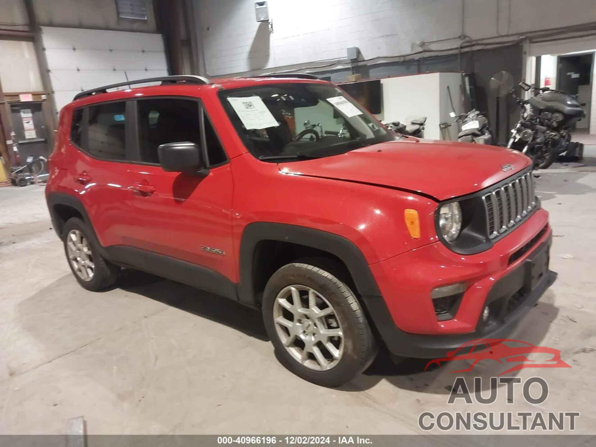 JEEP RENEGADE 2023 - ZACNJDB14PPP61275