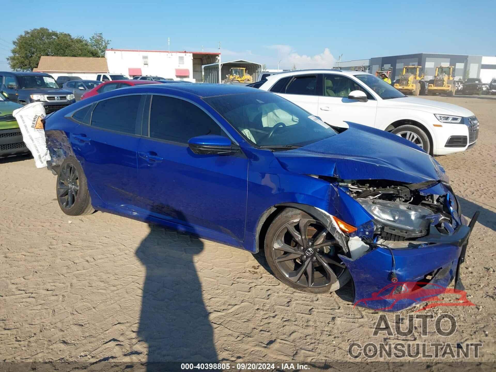 HONDA CIVIC 2021 - 2HGFC2F80MH532300