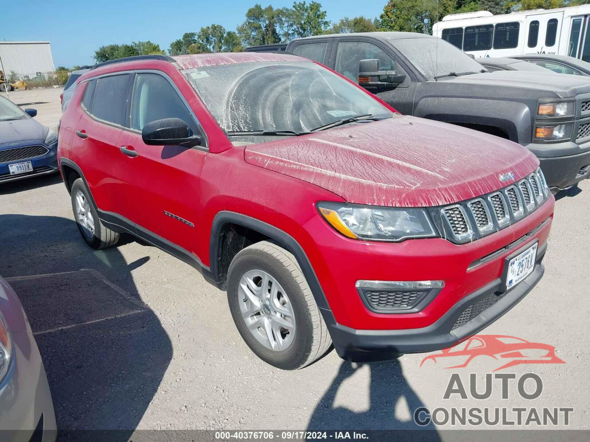 JEEP COMPASS 2019 - 3C4NJDABXKT649949