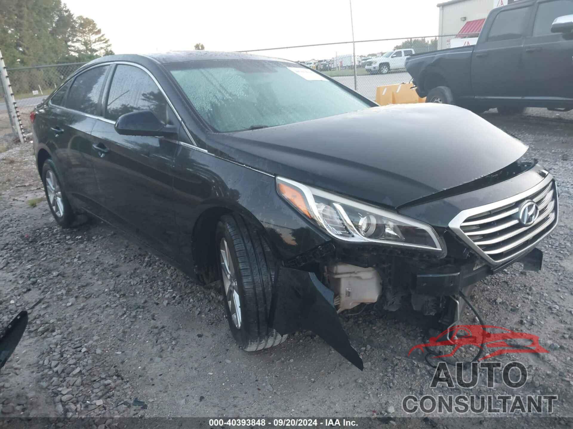 HYUNDAI SONATA 2016 - 5NPE24AF9GH287880