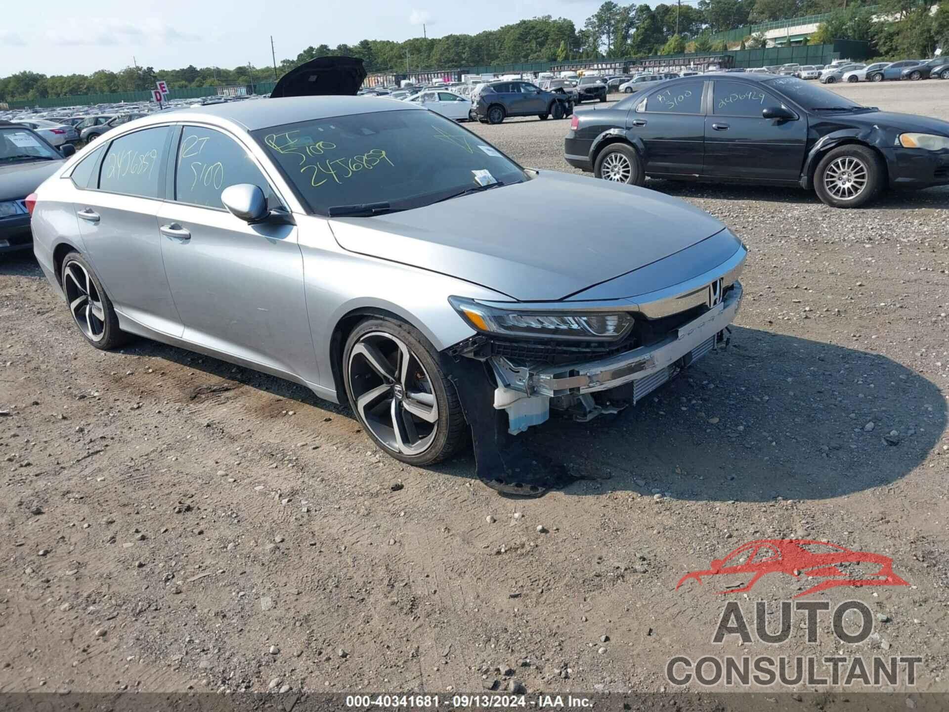 HONDA ACCORD 2018 - 1HGCV1F36JA164307