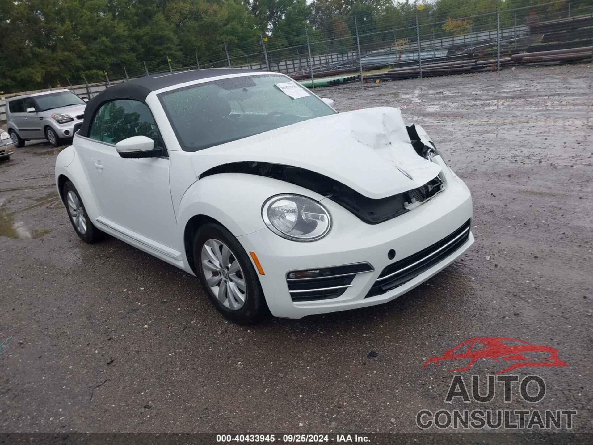 VOLKSWAGEN BEETLE 2018 - 3VW5DAAT5JM512809