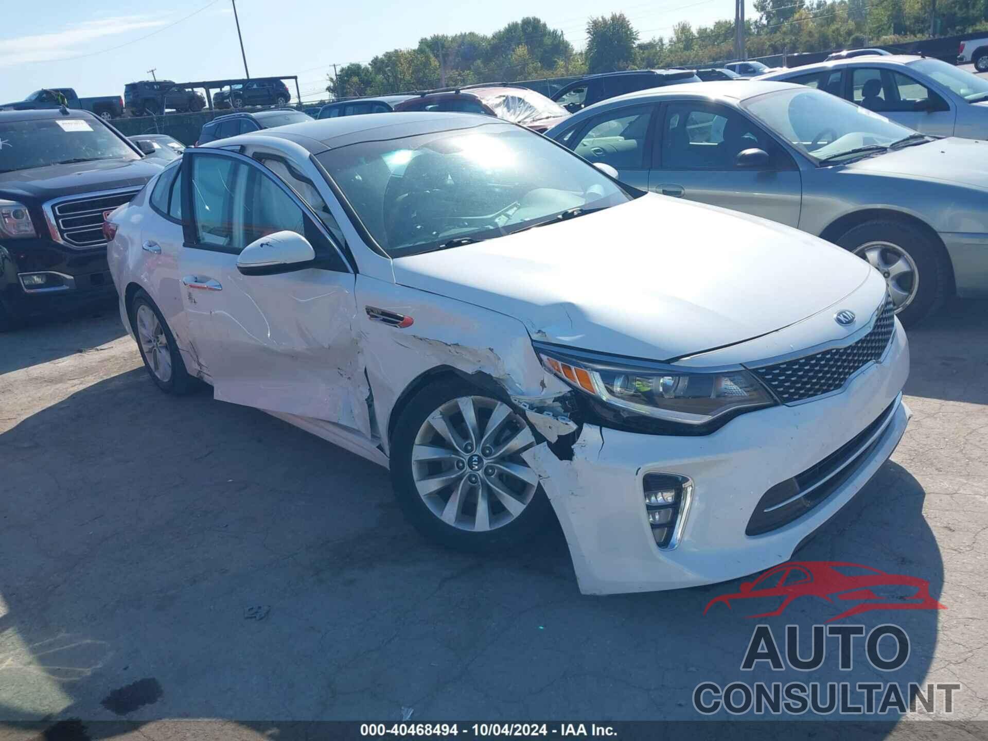 KIA OPTIMA 2018 - 5XXGT4L31JG201456
