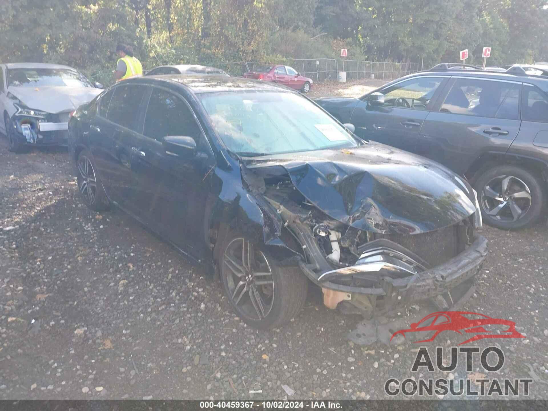HONDA ACCORD 2017 - 1HGCR2F58HA254712