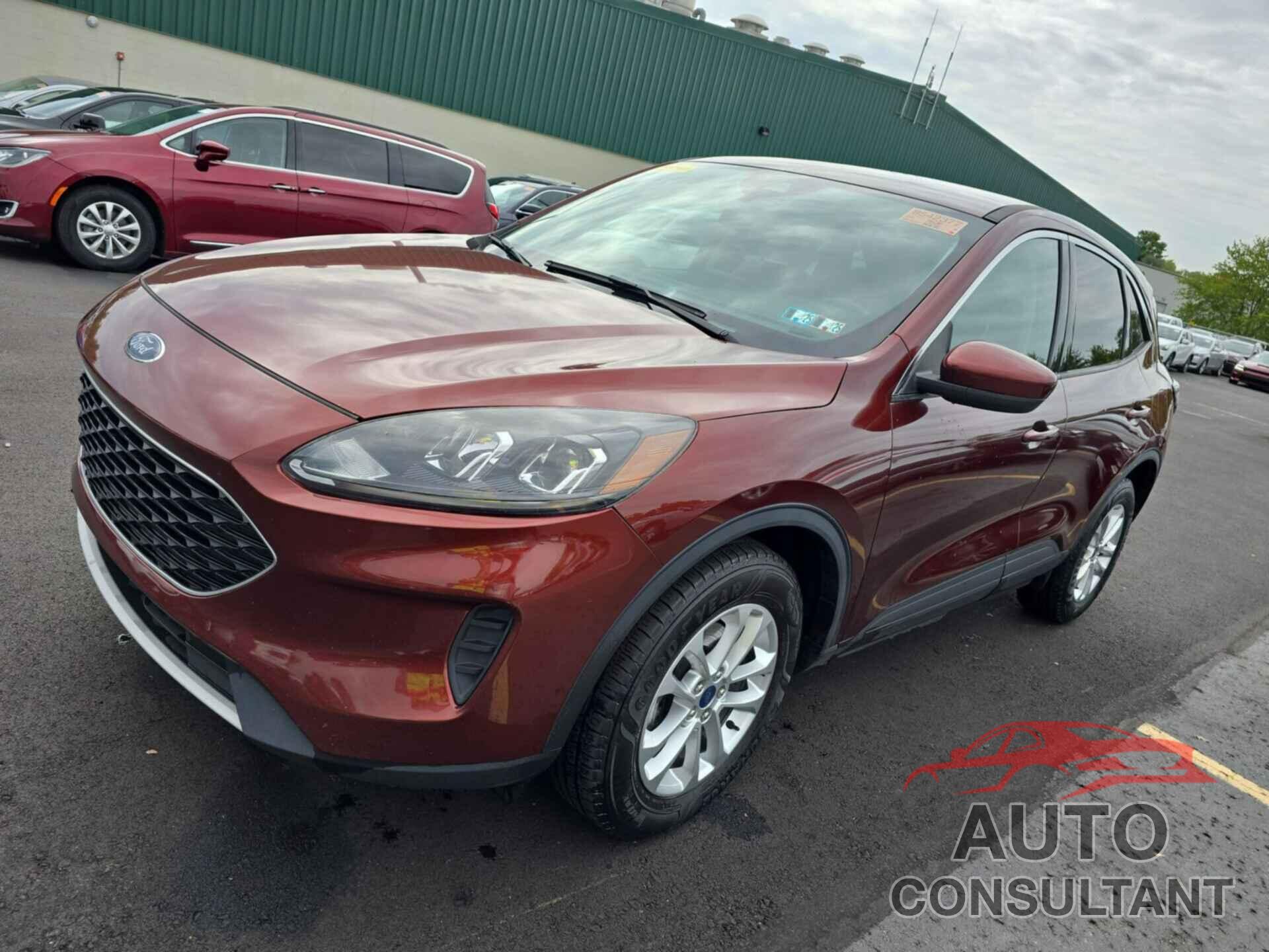 FORD ESCAPE 2021 - 1FMCU9G66MUA42599