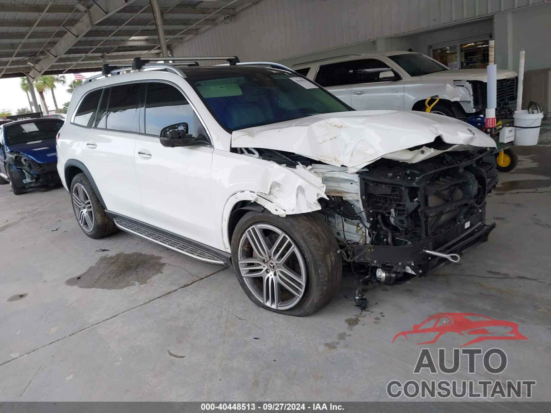 MERCEDES-BENZ GLS 450 2022 - 4JGFF5KE4NA666127