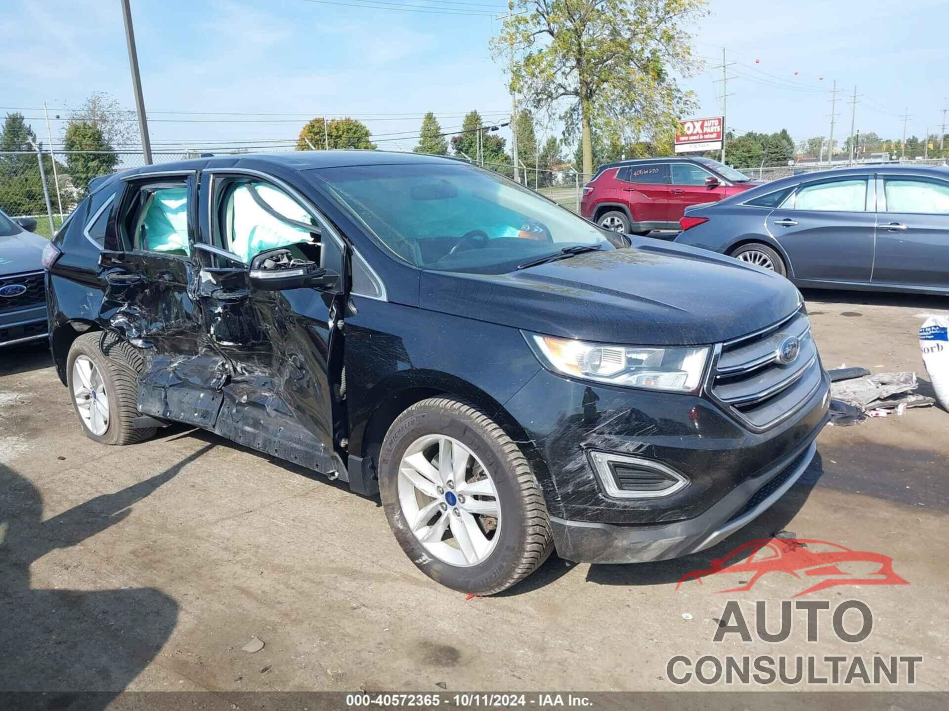 FORD EDGE 2018 - 2FMPK4J9XJBC43808