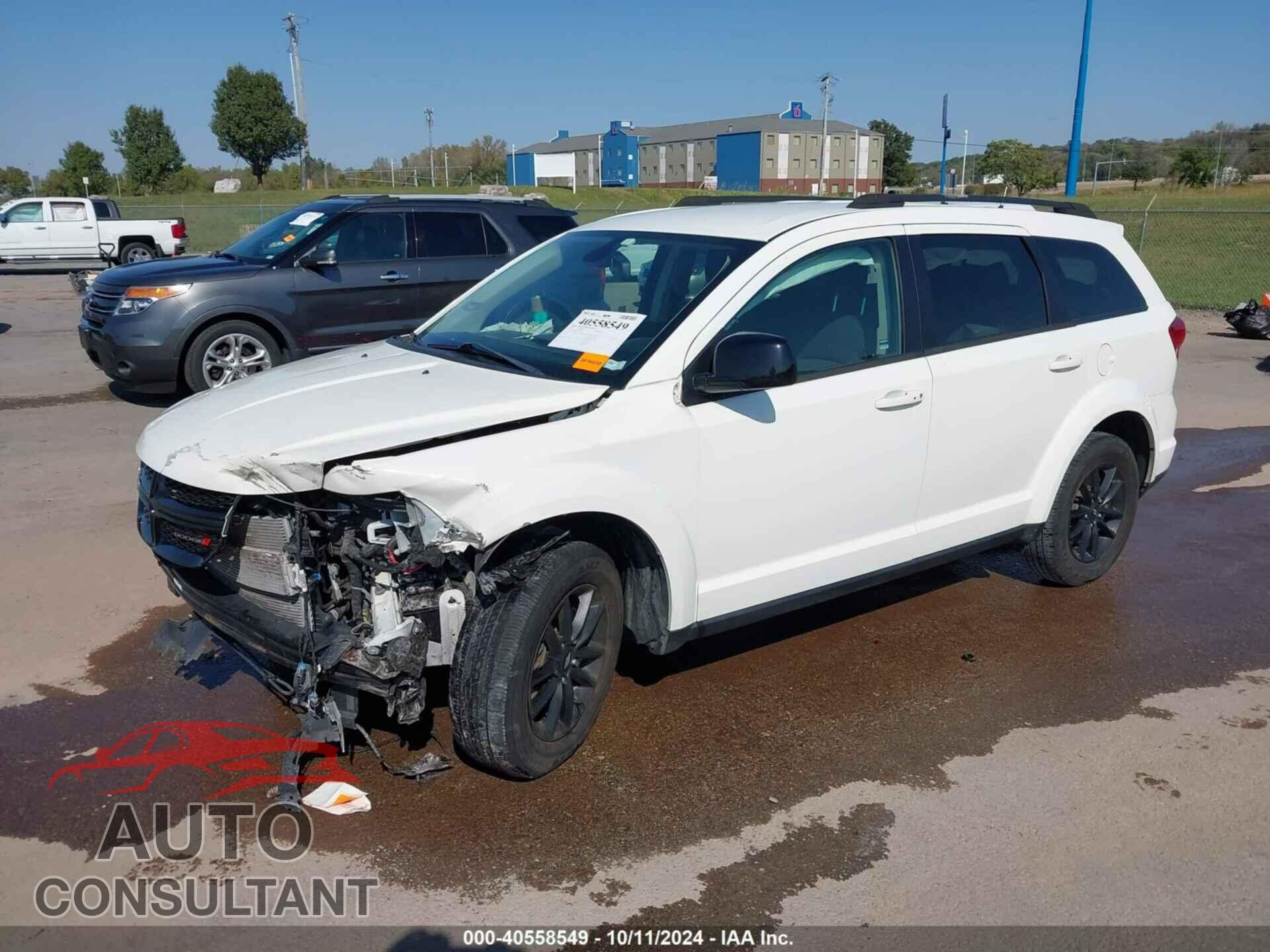 DODGE JOURNEY 2019 - 3C4PDCBB1KT773732
