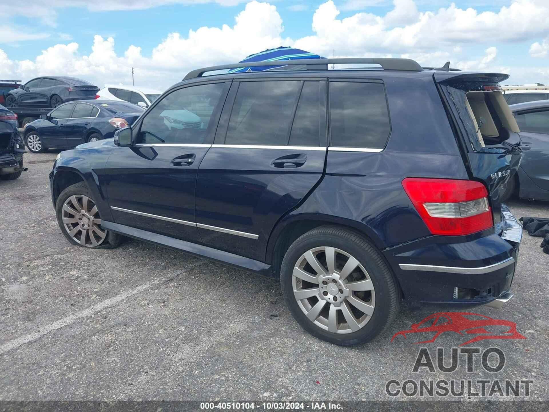 MERCEDES-BENZ GLK 350 2010 - WDCGG8HB3AF423078