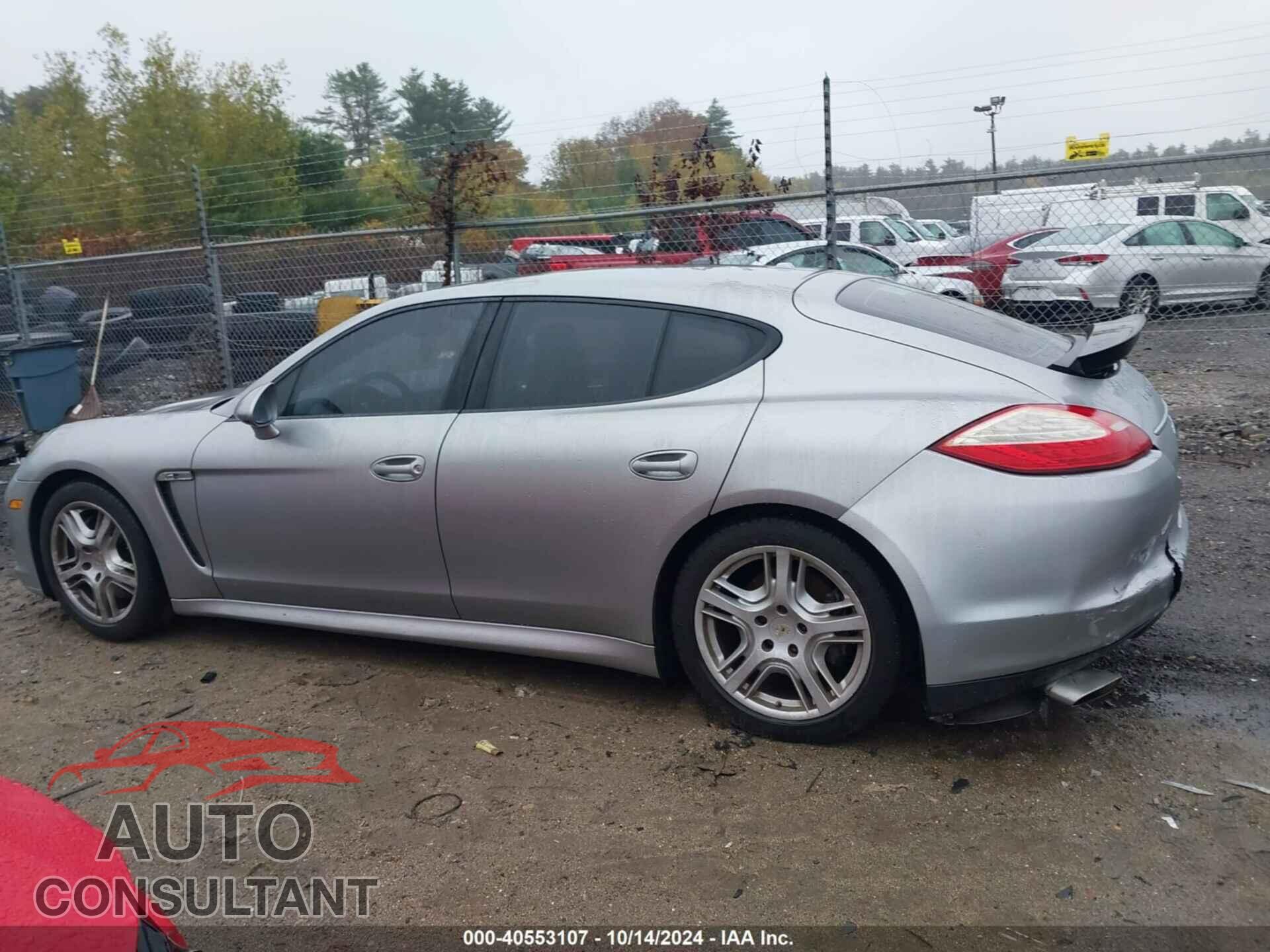 PORSCHE PANAMERA 2012 - WP0AA2A75CL014049