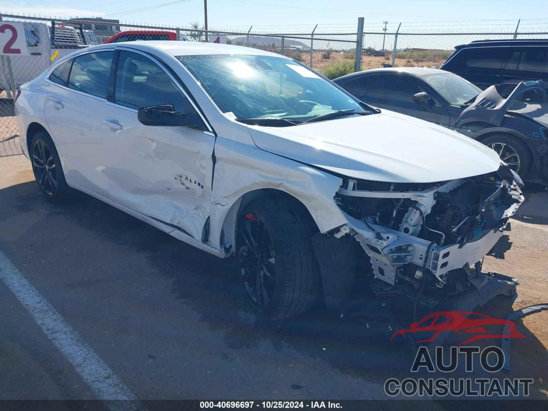 CHEVROLET MALIBU 2025 - 1G1ZD5ST3SF107357