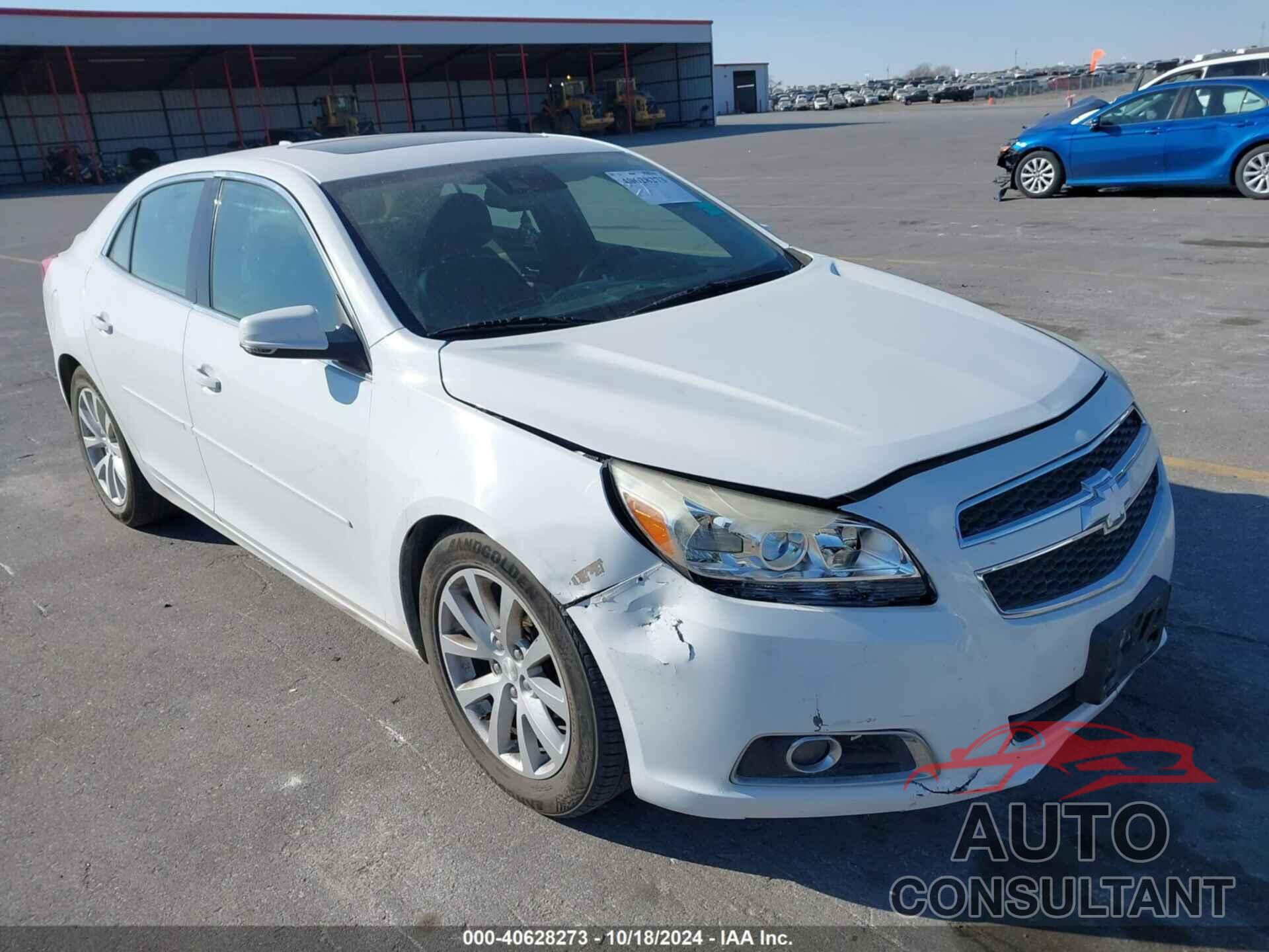 CHEVROLET MALIBU 2013 - 1G11E5SA5DF189345