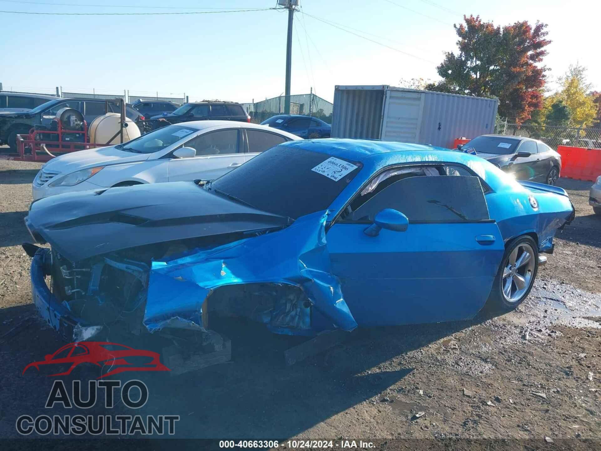 DODGE CHALLENGER 2015 - 2C3CDZAT0FH811384