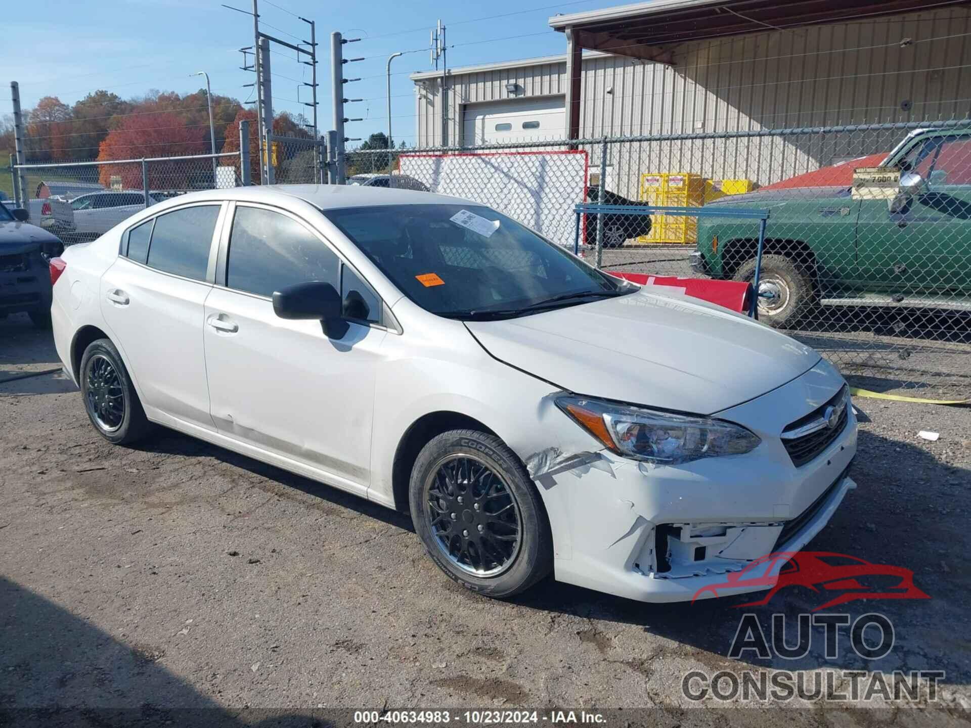 SUBARU IMPREZA 2020 - 4S3GKAB67L3615485