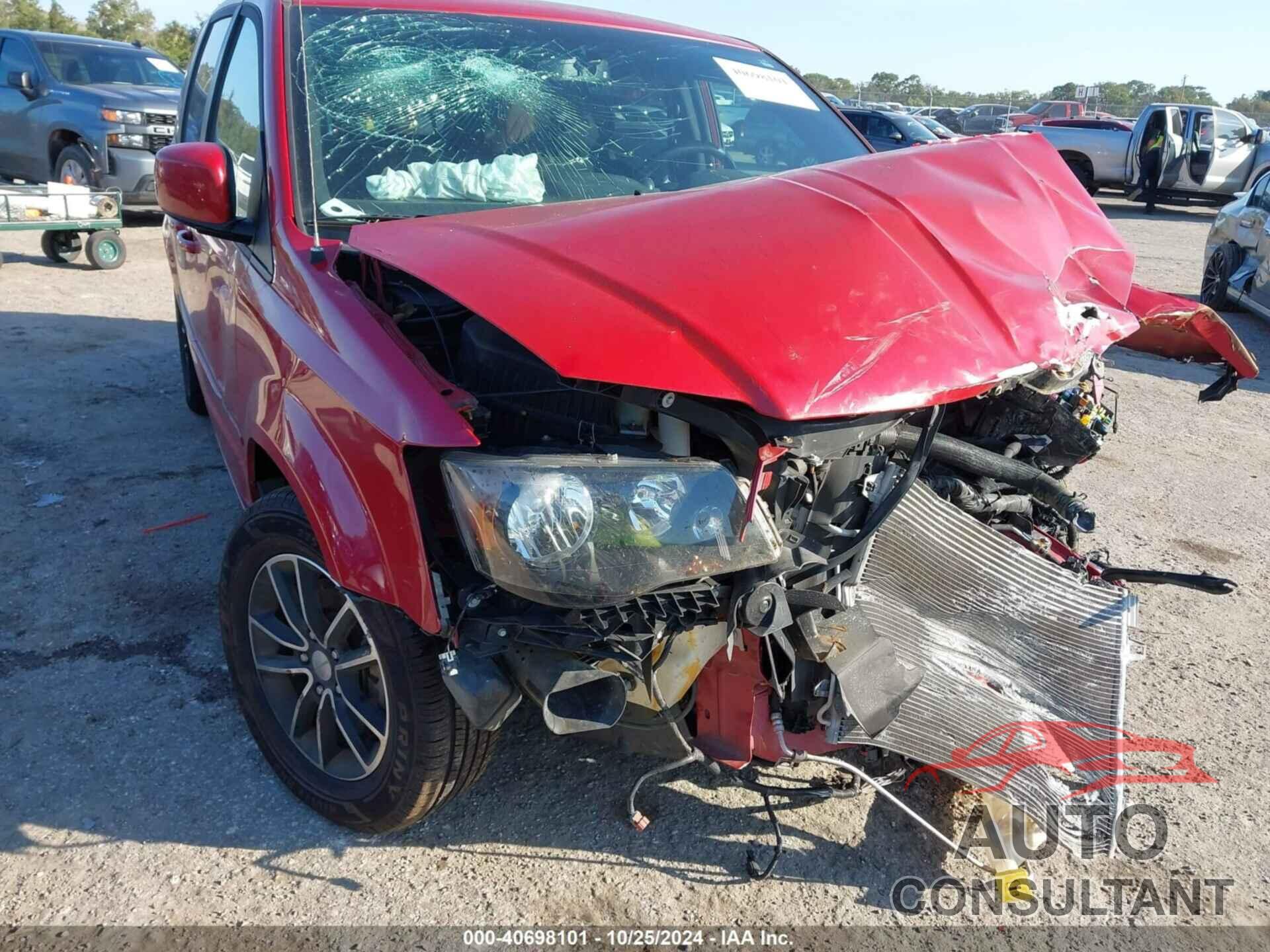DODGE GRAND CARAVAN 2015 - 2C4RDGCG1FR524169