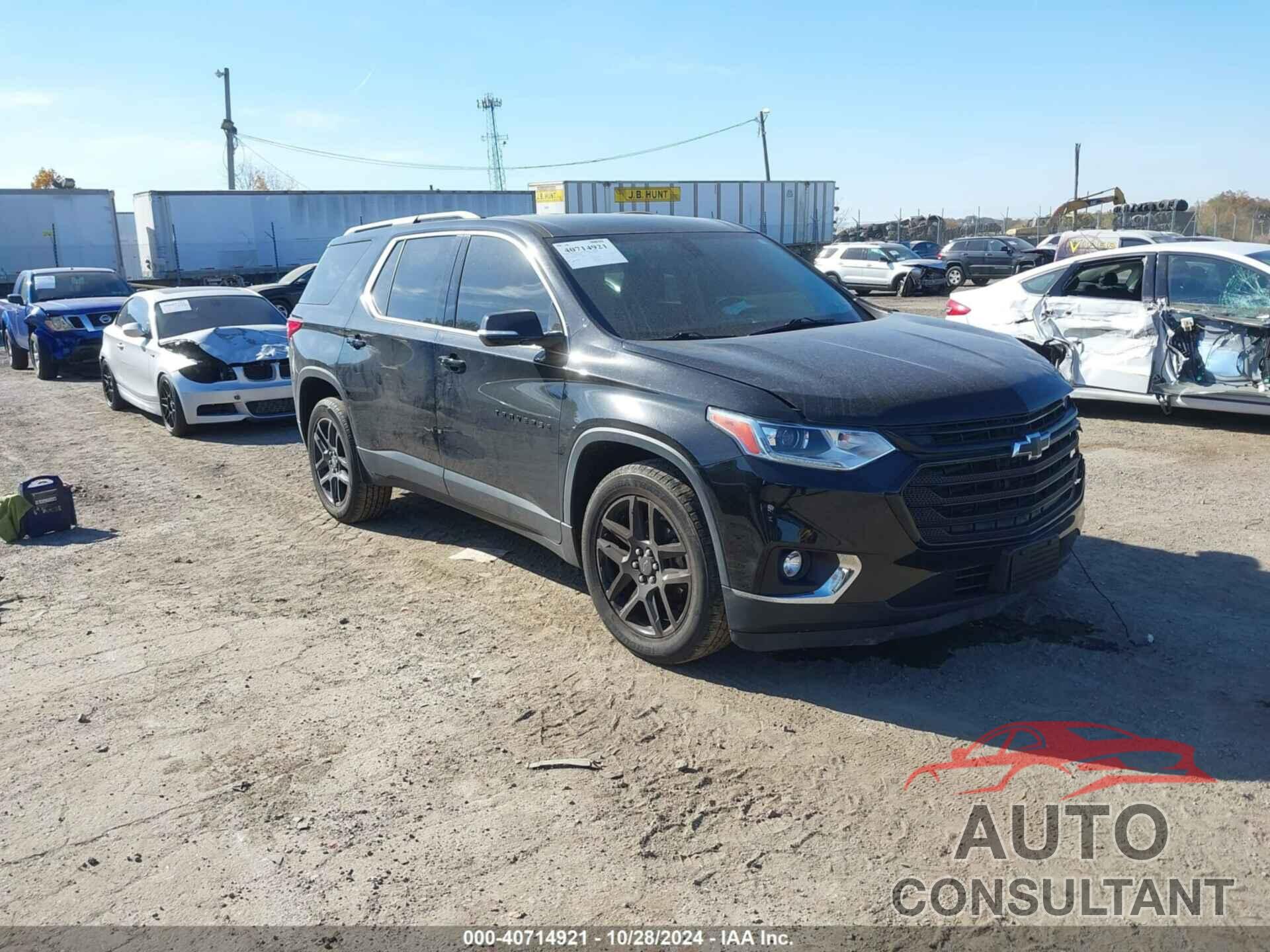 CHEVROLET TRAVERSE 2019 - 1GNERGKW5KJ263899