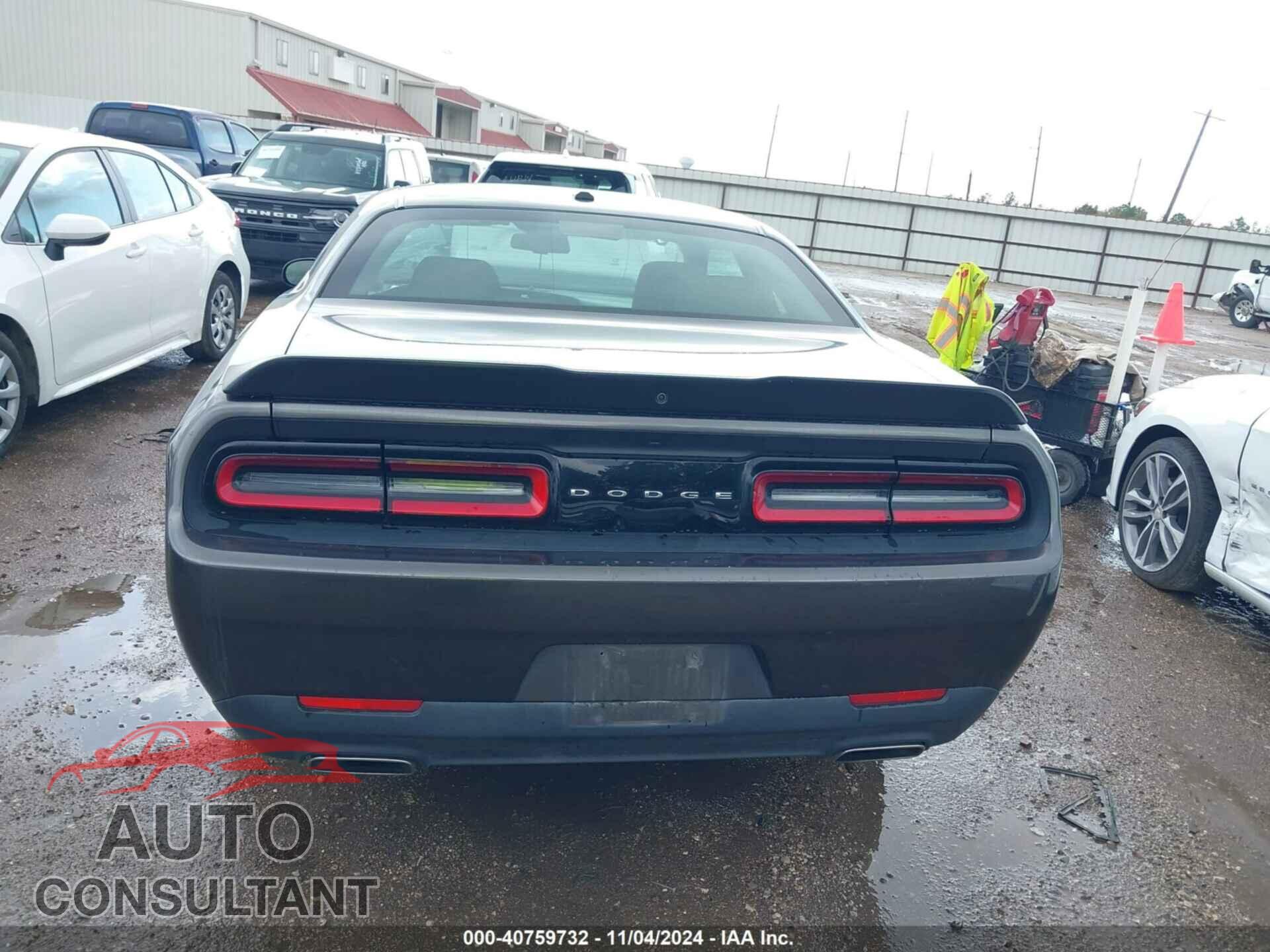 DODGE CHALLENGER 2023 - 2C3CDZAG4PH525736