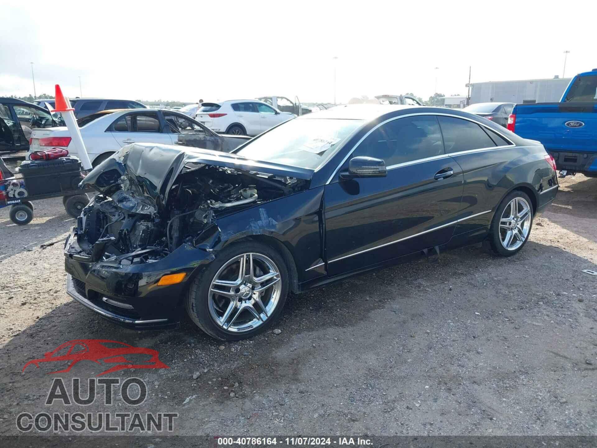 MERCEDES-BENZ E 350 2013 - WDDKJ5KB8DF219962